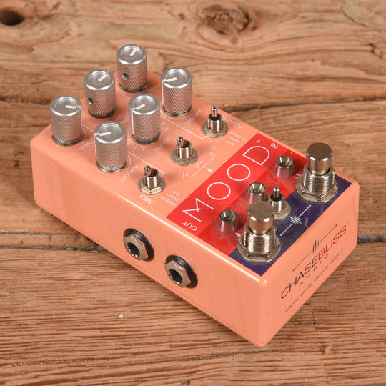 Chase Bliss Mood Effects and Pedals / Amp Simulators