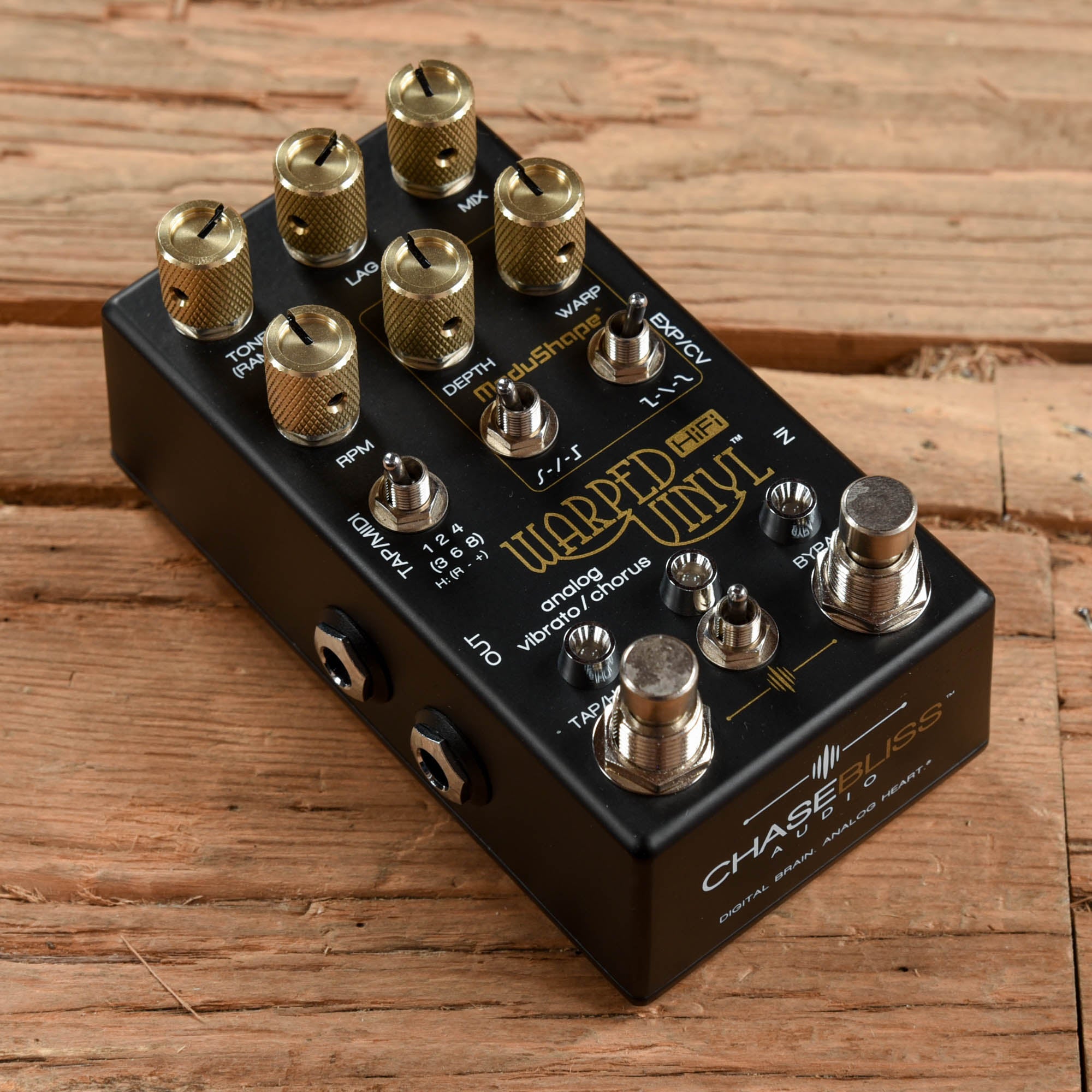 Chase Bliss Warped Vinyl Hifi Effects and Pedals / Chorus and Vibrato