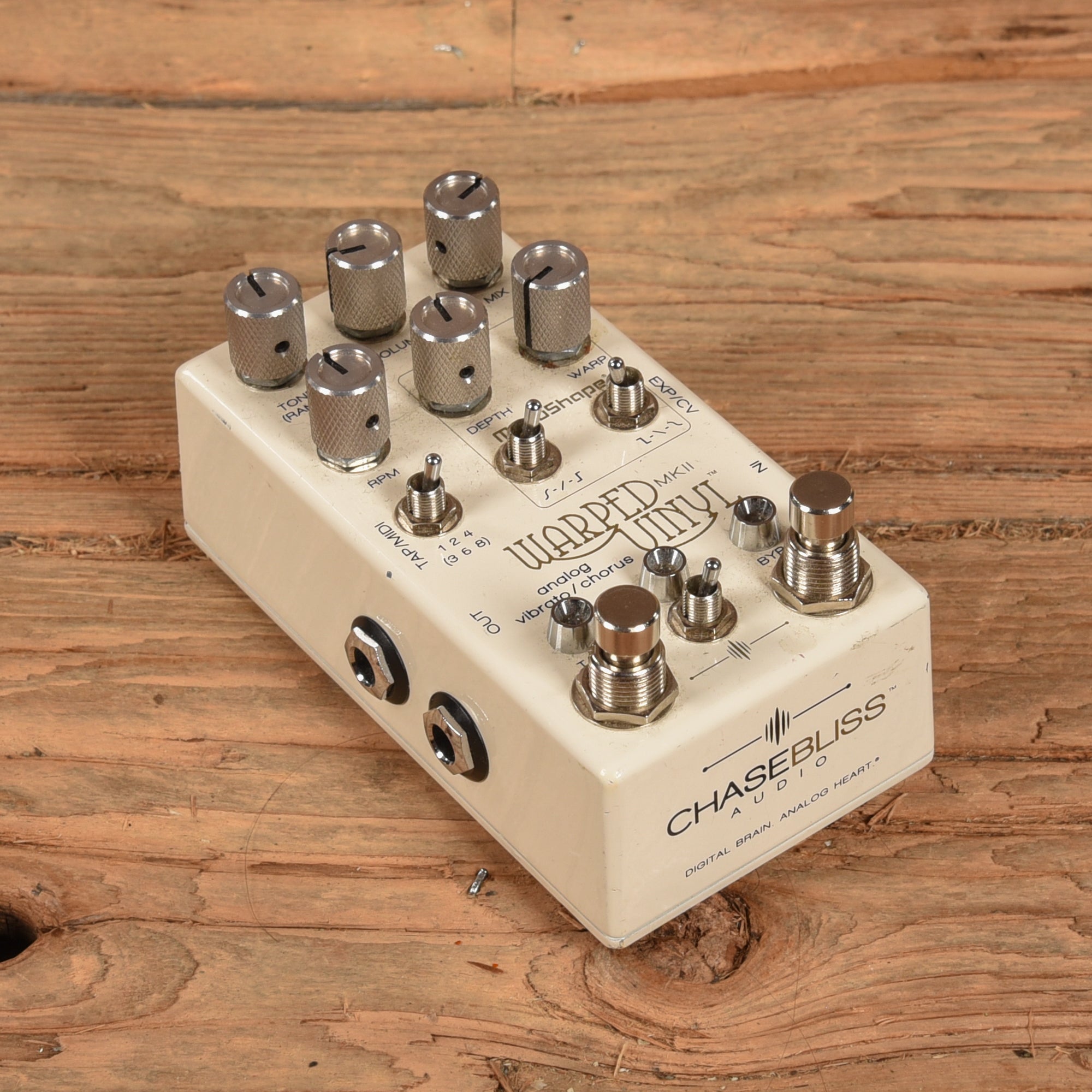Chase Bliss Warped Vinyl Mk II Effects and Pedals / Chorus and Vibrato