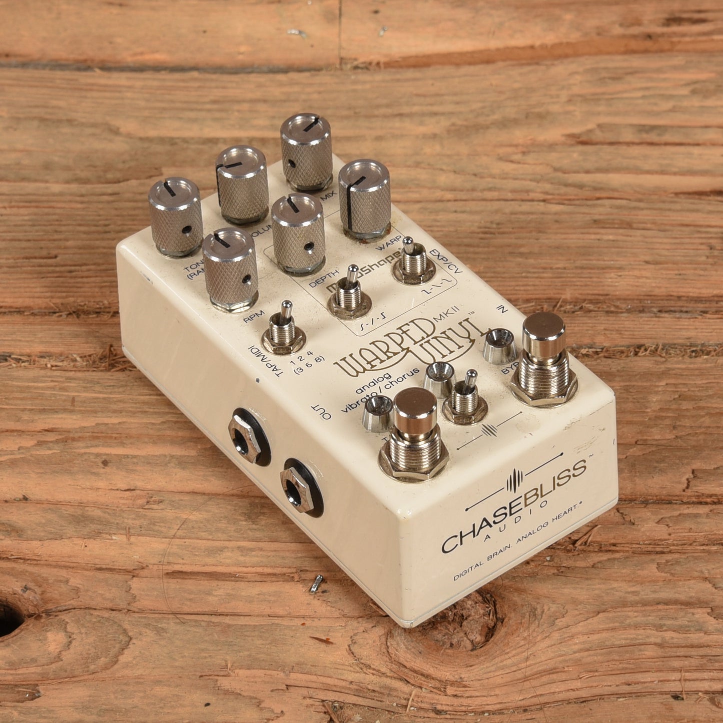 Chase Bliss Warped Vinyl Mk II Effects and Pedals / Chorus and Vibrato