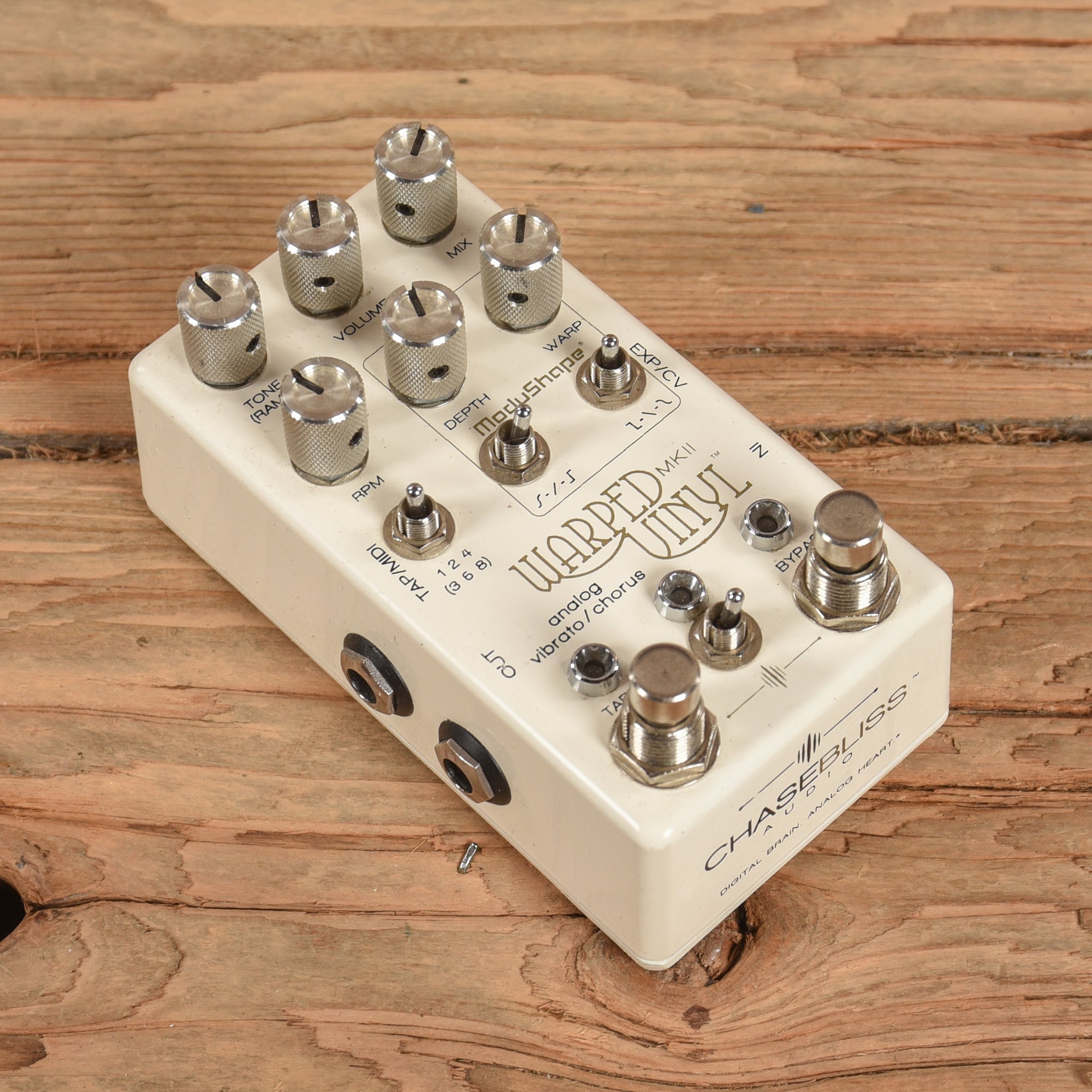 Chase Bliss Warped Vinyl mkII Effects and Pedals / Chorus and Vibrato