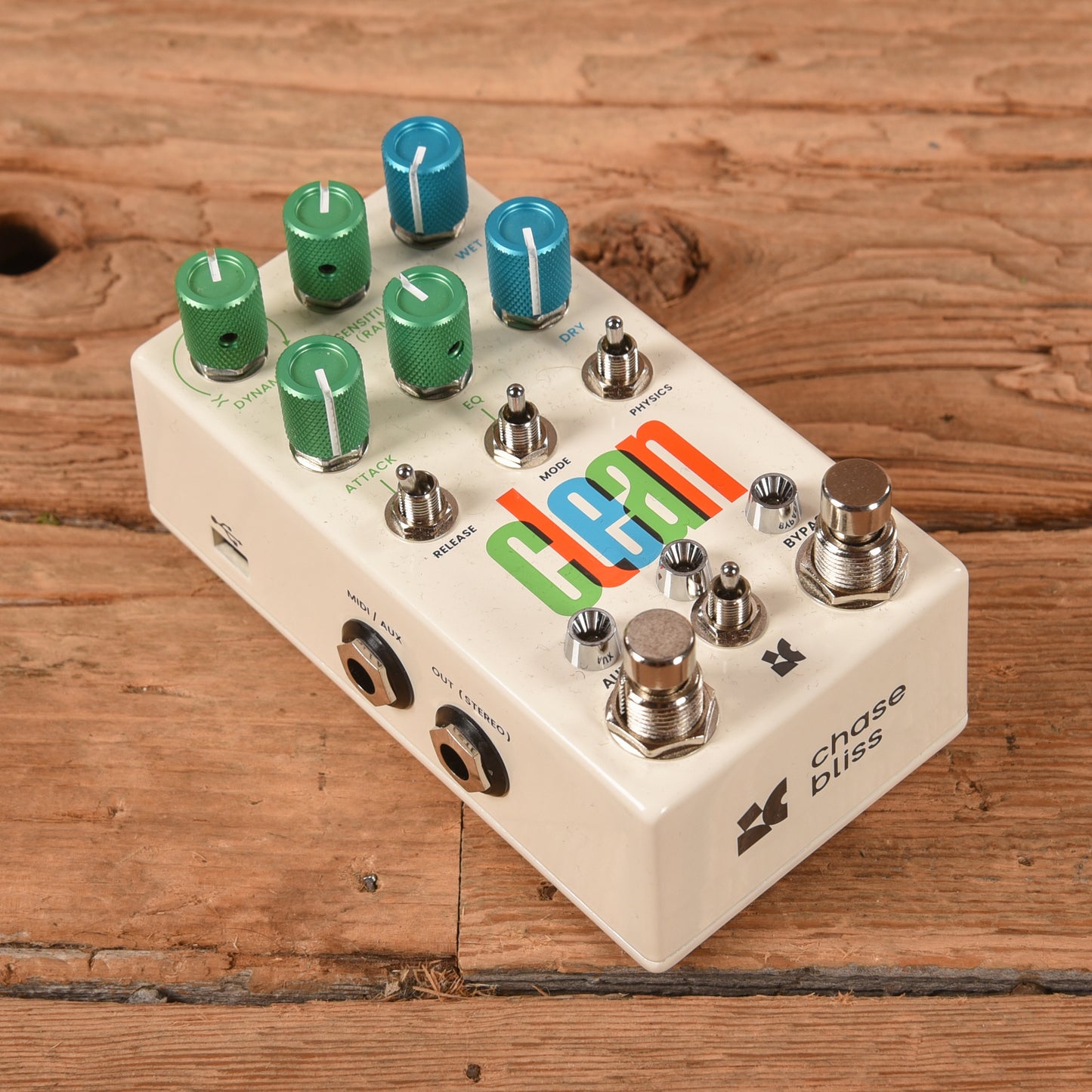 Chase Bliss Clean Effects and Pedals / Compression and Sustain