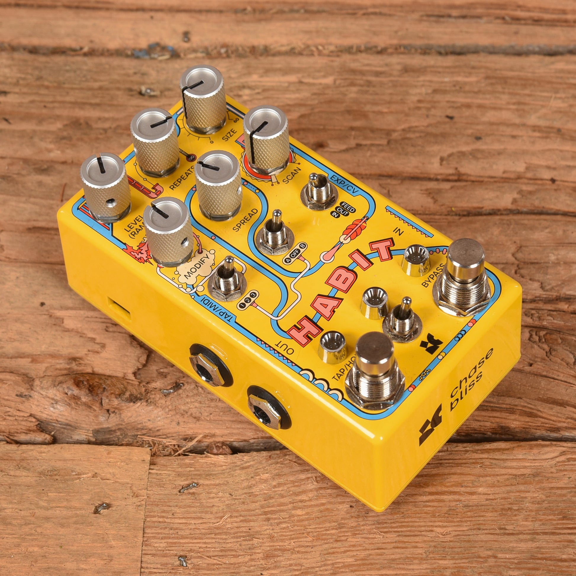Chase Bliss Habit Effects and Pedals / Delay