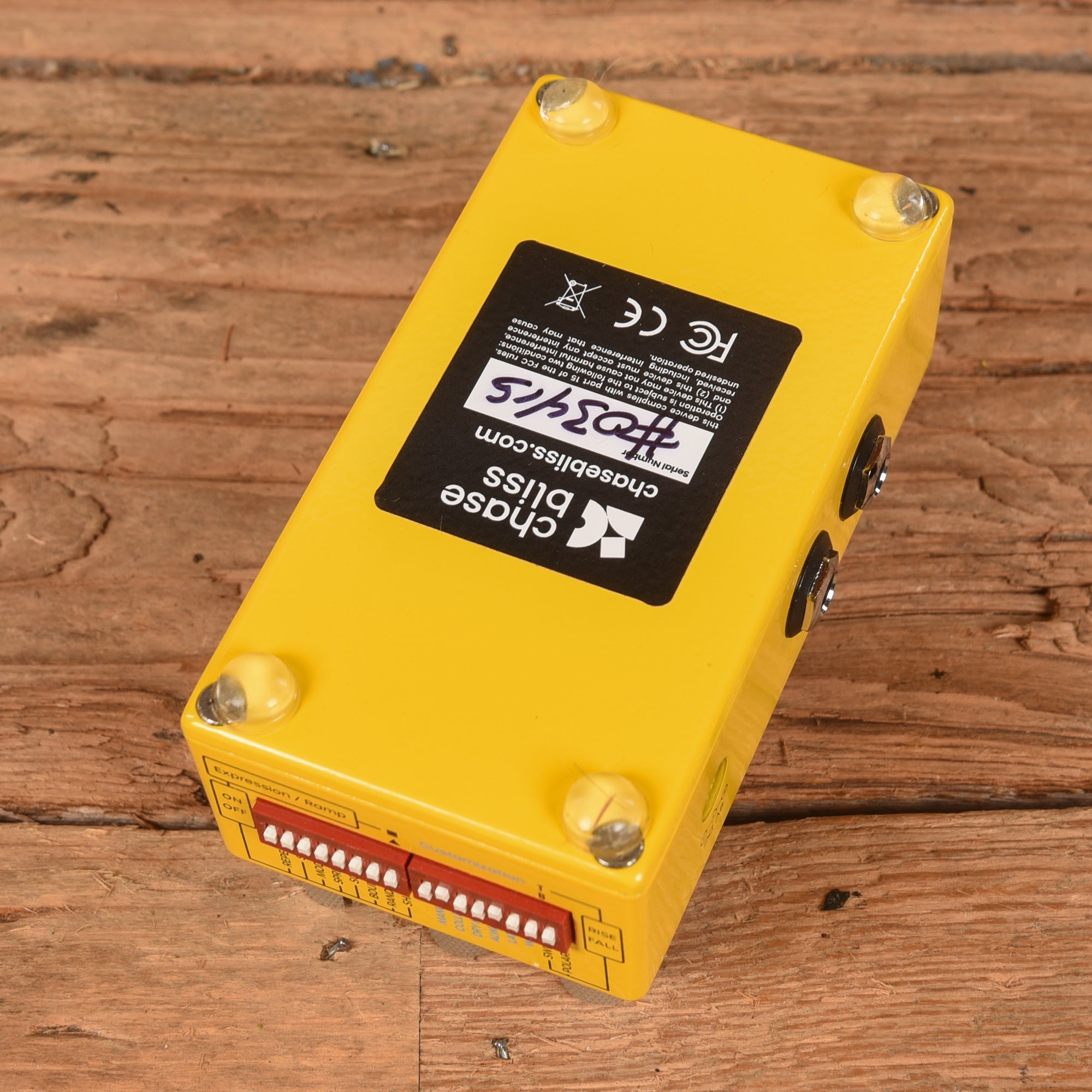 Chase Bliss | Habit Experimental Delay – Chicago Music Exchange