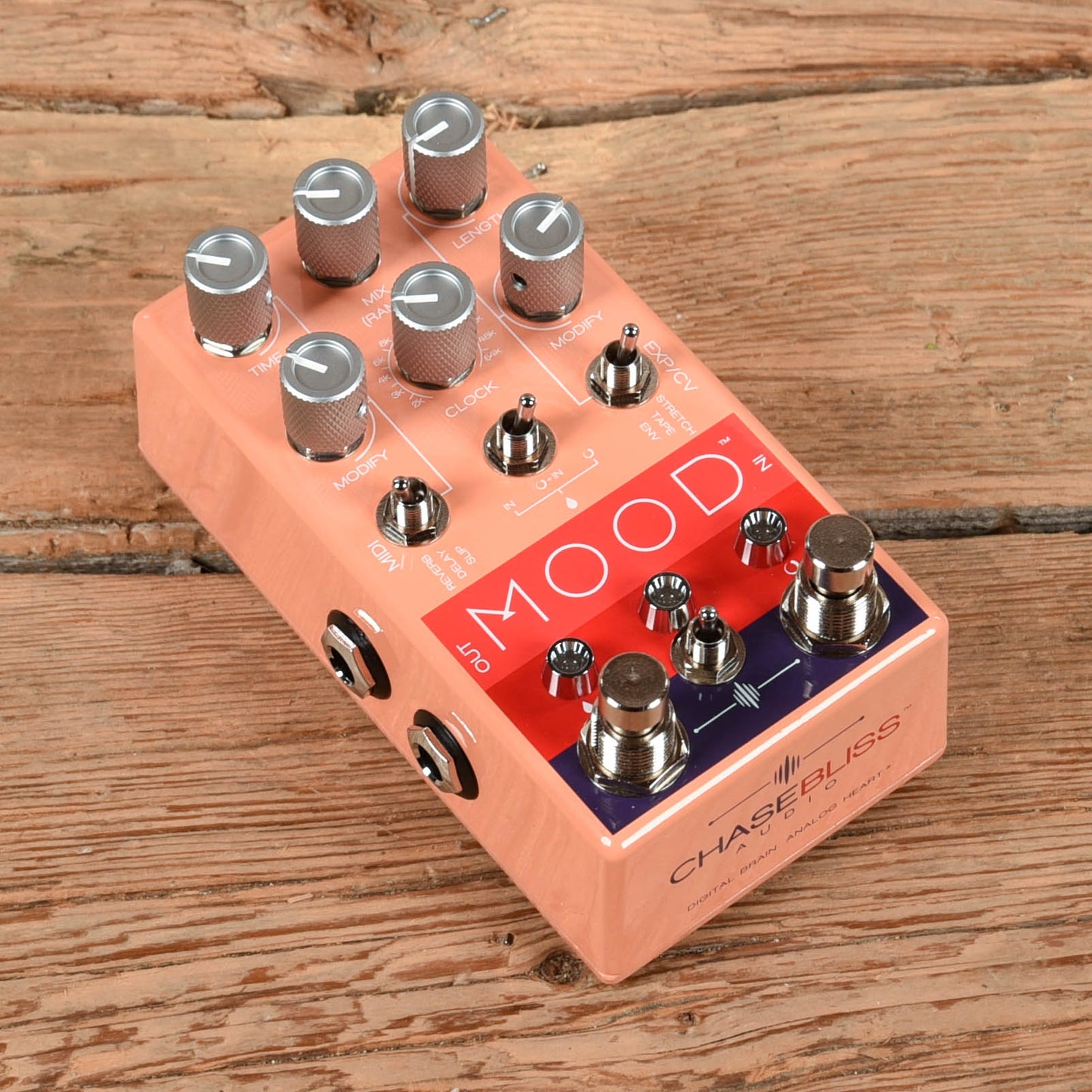 Chase Bliss Mood MkI Effects and Pedals / Delay