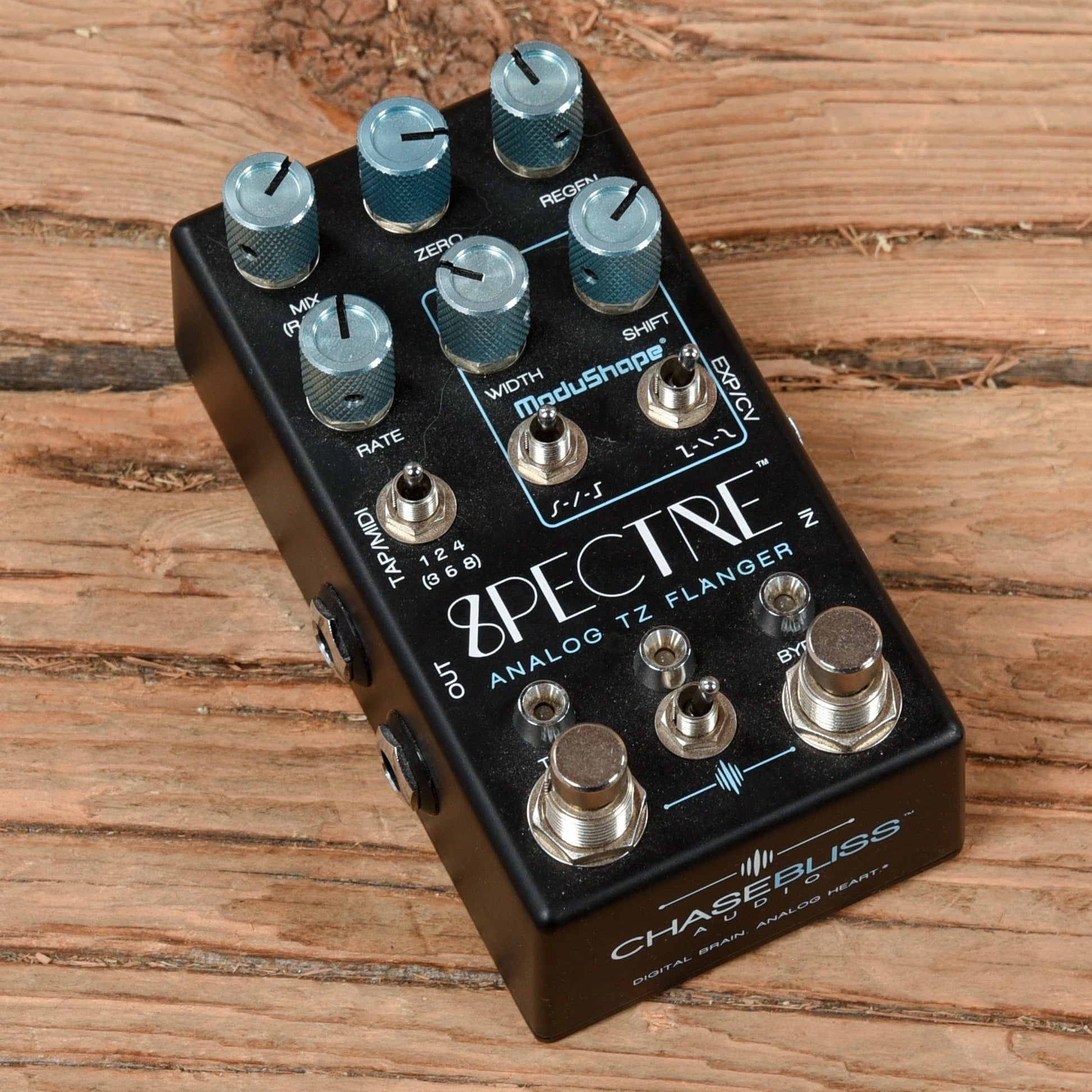 Chase Bliss Spectre V2 Analog Flanger Effects and Pedals / Flanger