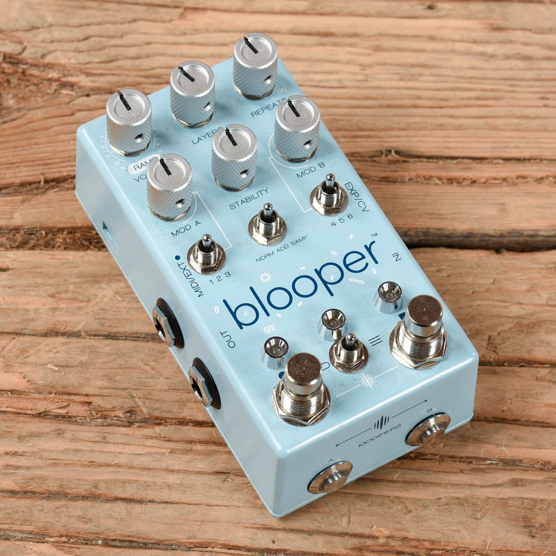 Chase Bliss Blooper Effects and Pedals / Loop Pedals and Samplers