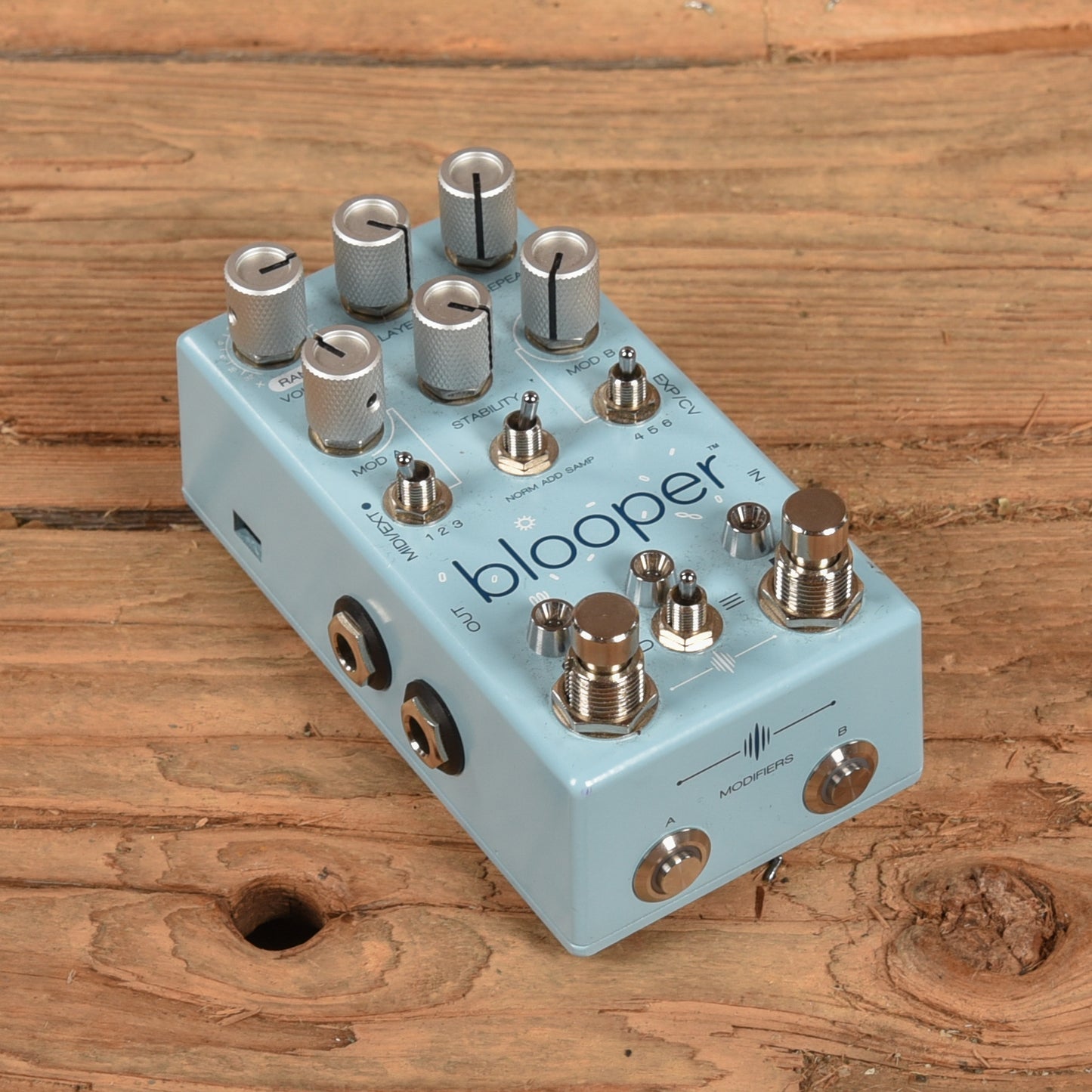 Chase Bliss Blooper Effects and Pedals / Loop Pedals and Samplers