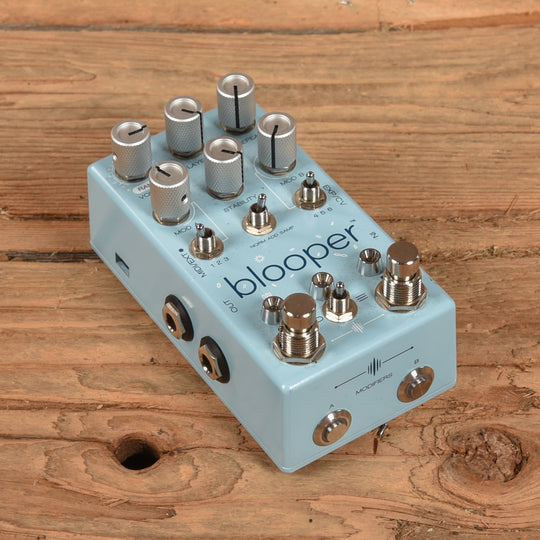 Chase Bliss Blooper Effects and Pedals / Loop Pedals and Samplers