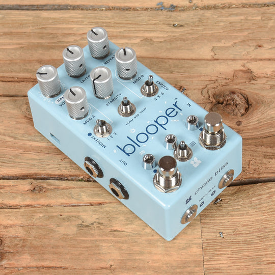 Chase Bliss Blooper Effects and Pedals / Loop Pedals and Samplers