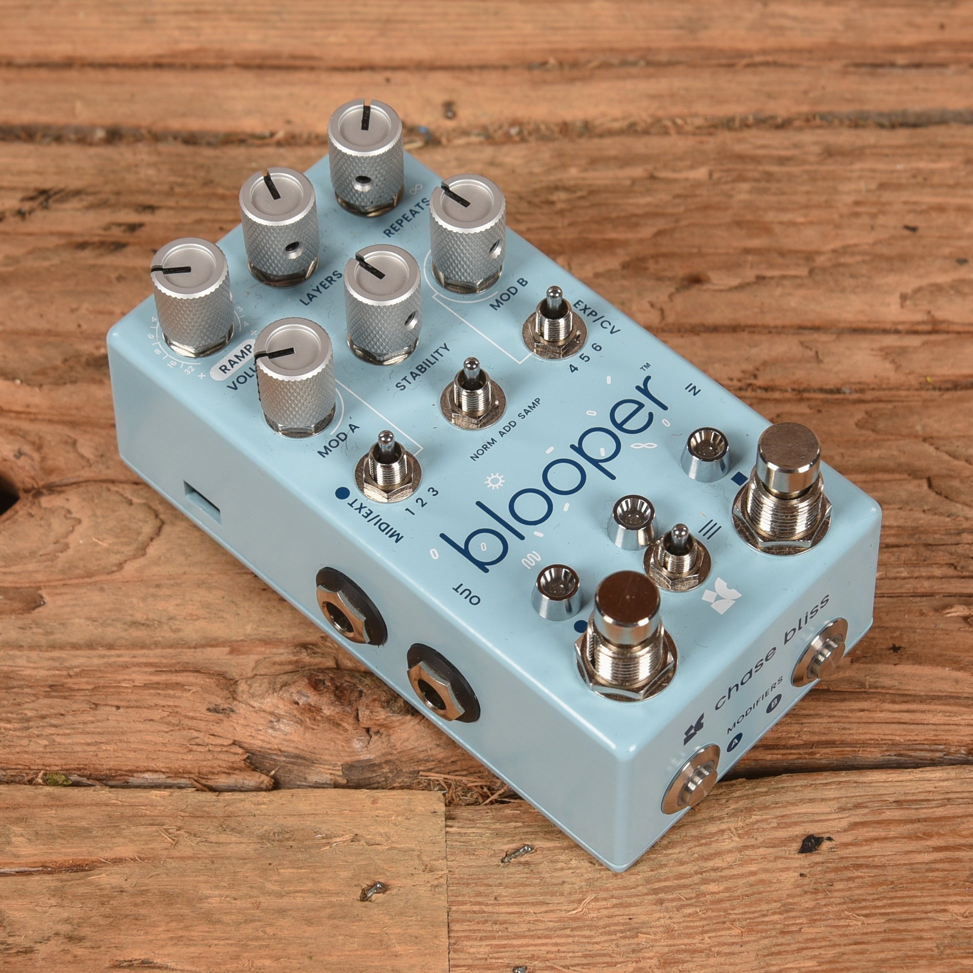 Chase Bliss Blooper Effects and Pedals / Loop Pedals and Samplers