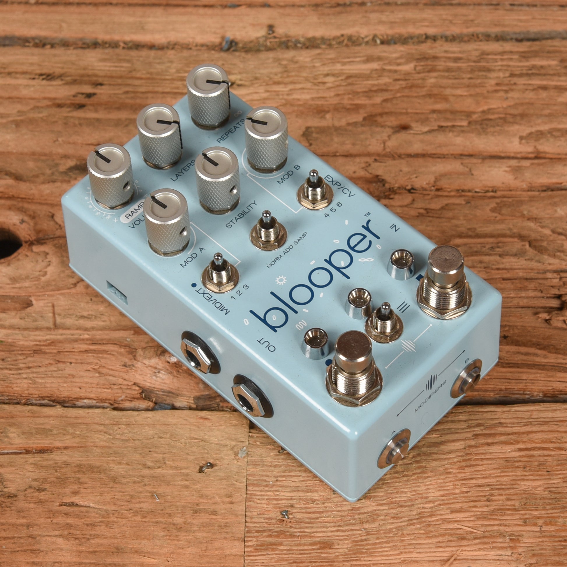 Chase Bliss Blooper Effects and Pedals / Loop Pedals and Samplers