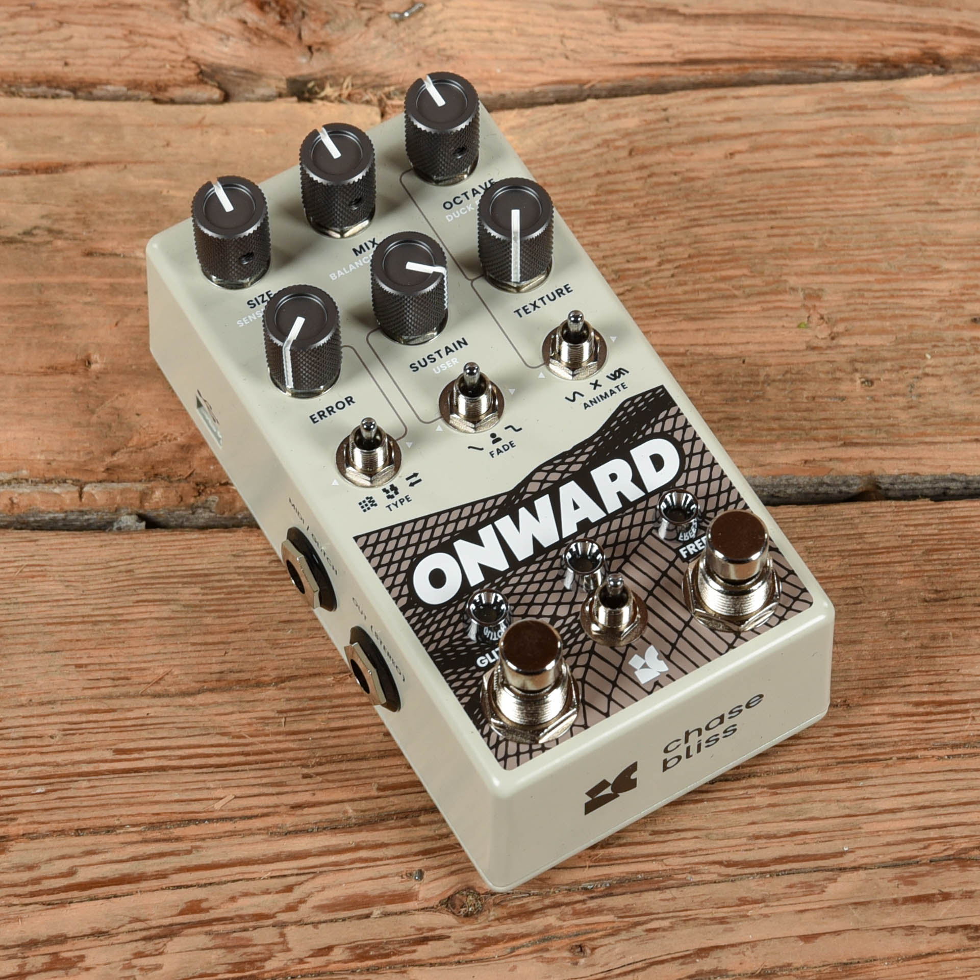 Chase Bliss Onward Effects and Pedals / Loop Pedals and Samplers
