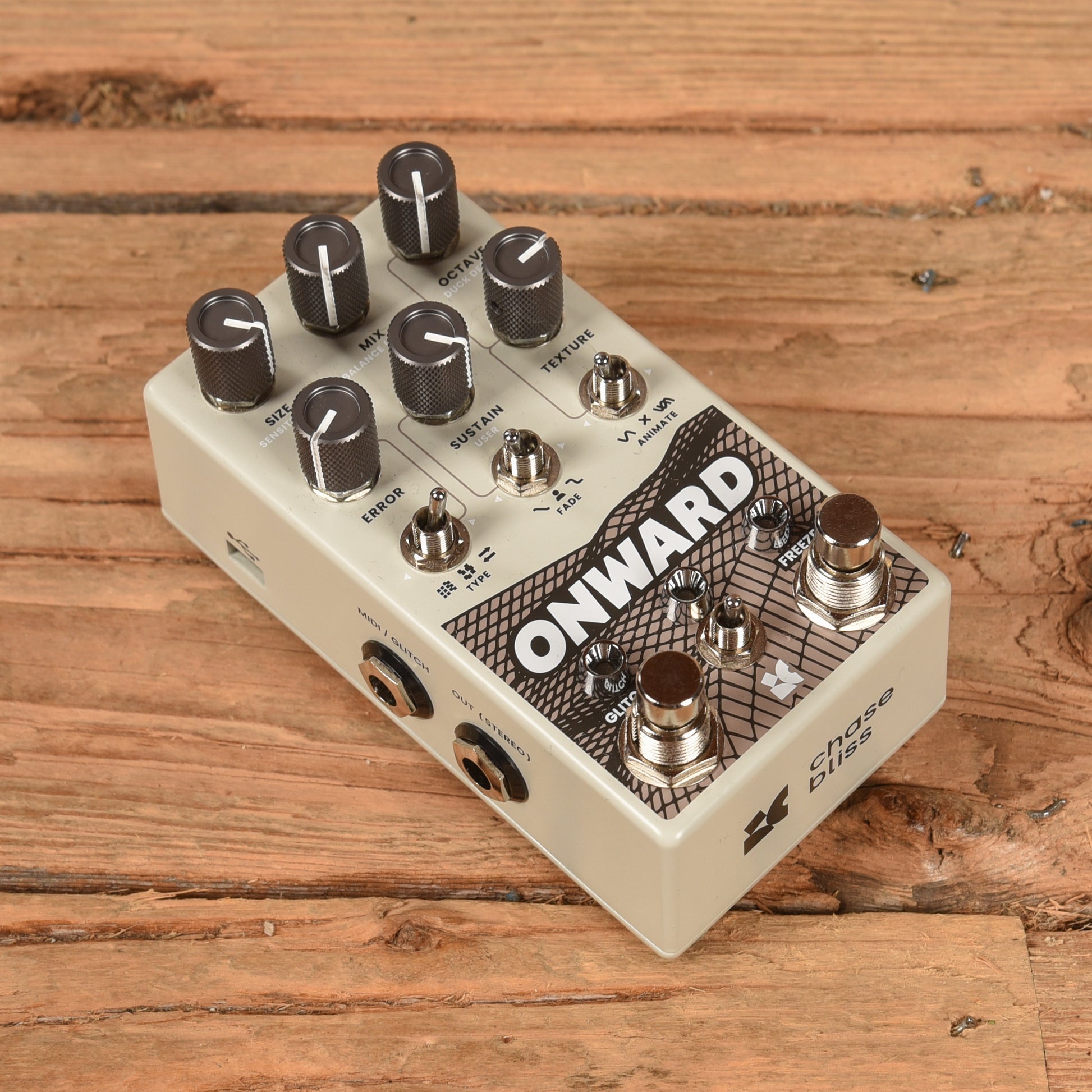 Chase Bliss Onward Effects and Pedals / Loop Pedals and Samplers