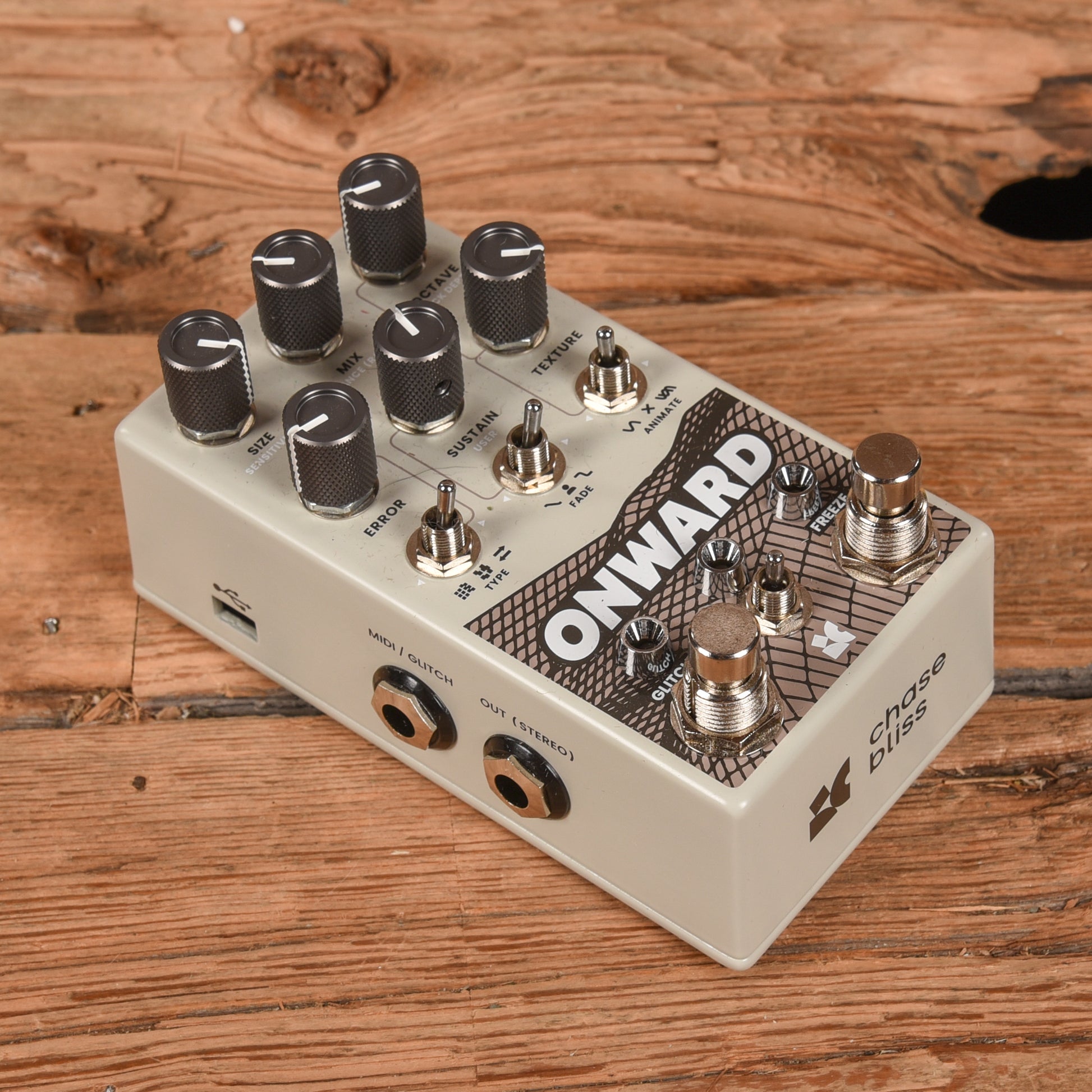 Chase Bliss Onward Effects and Pedals / Loop Pedals and Samplers