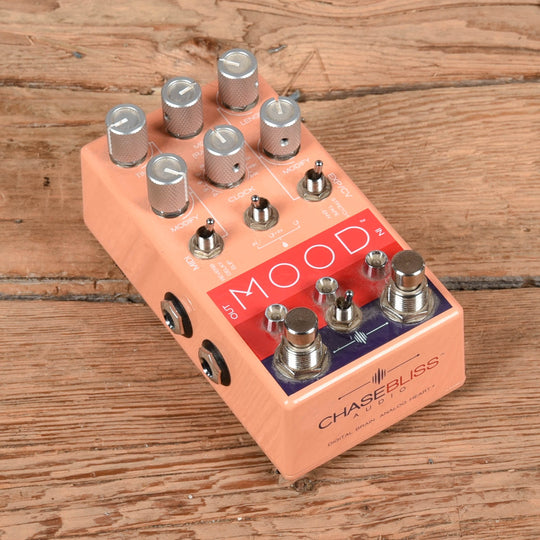 Chase Bliss Mood Effects and Pedals / Multi-Effect Unit