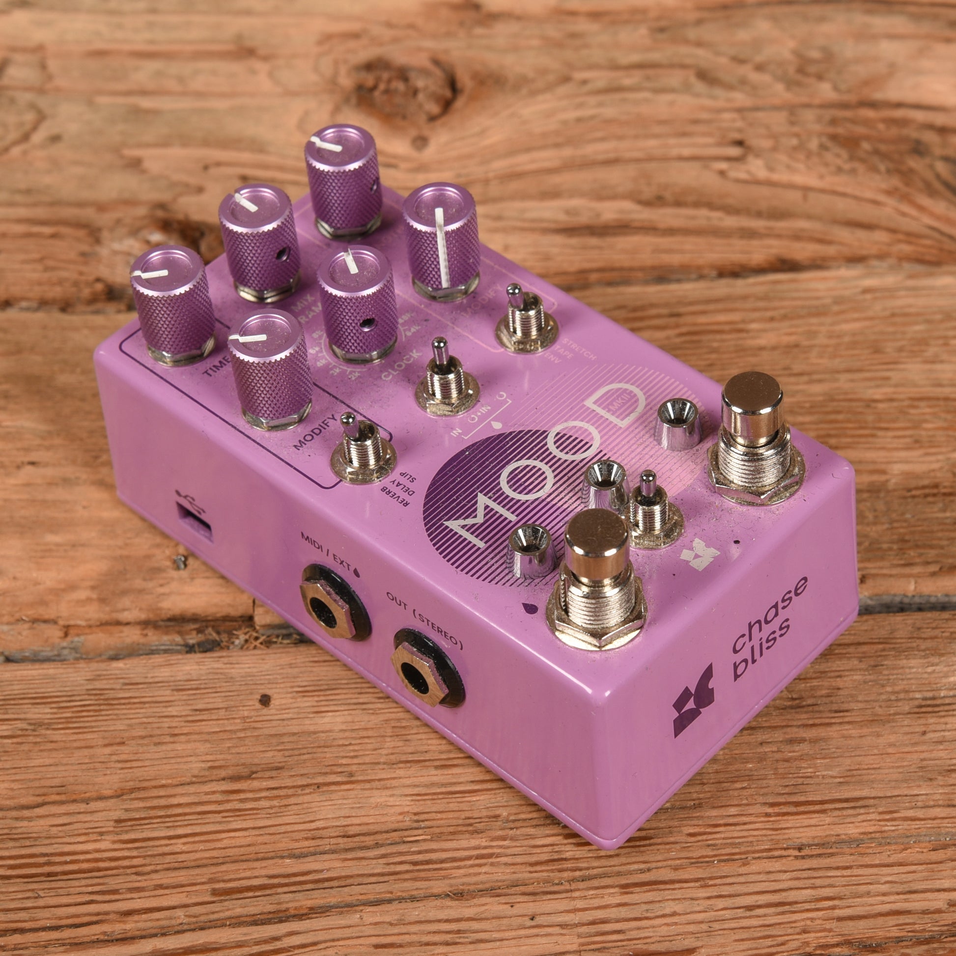 Chase Bliss Mood MkII Effects and Pedals / Multi-Effect Unit