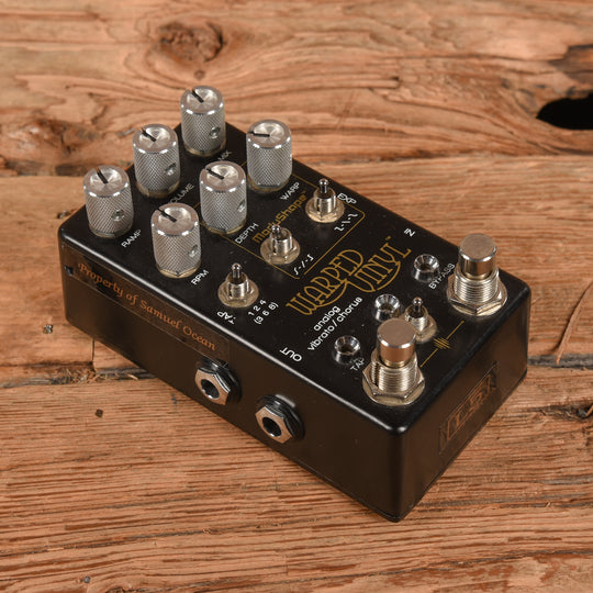 Chase Bliss Warped Vinyl Analog Vibrato/Chorus Effects and Pedals / Multi-Effect Unit