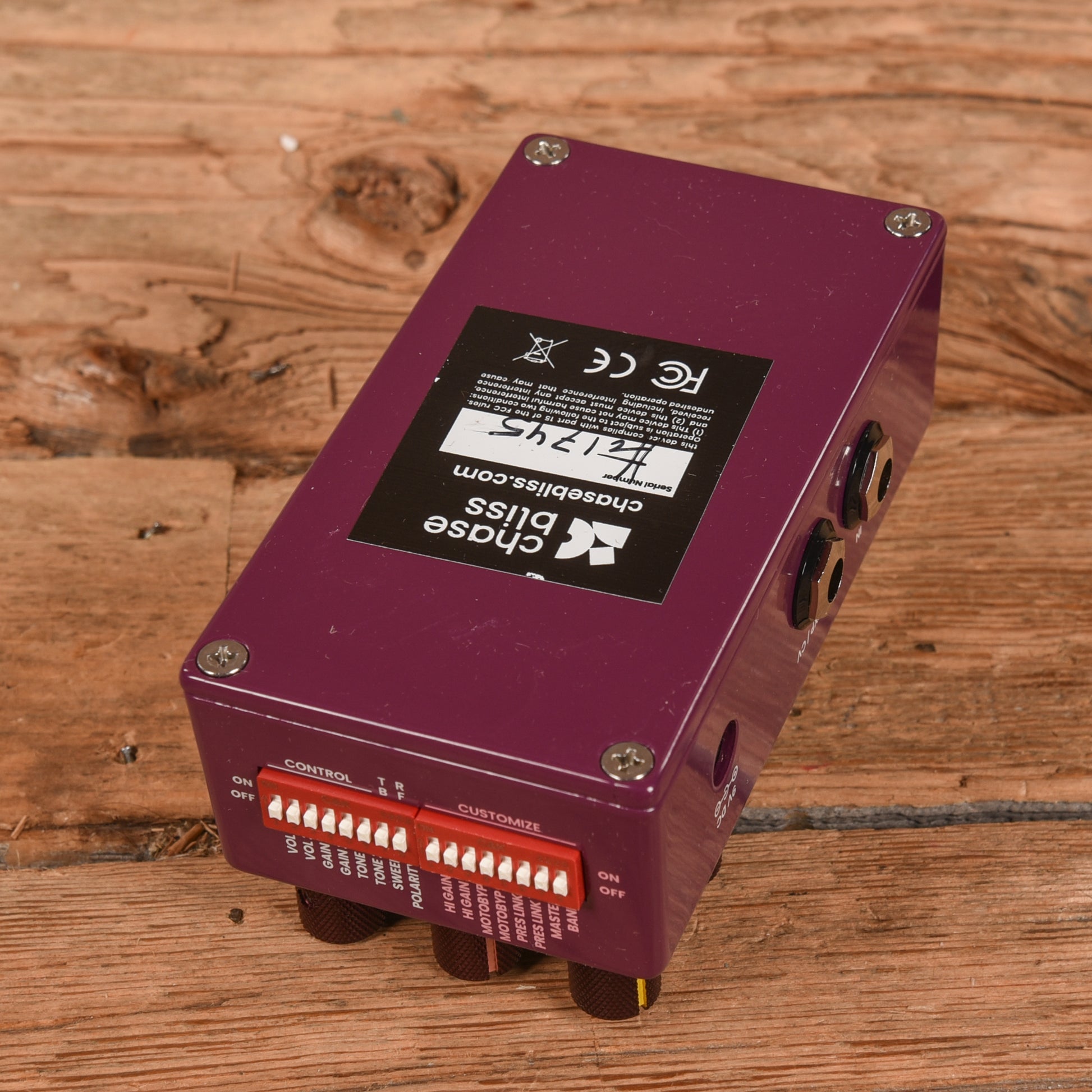 Chase Bliss Brothers AM Effects and Pedals / Overdrive and Boost