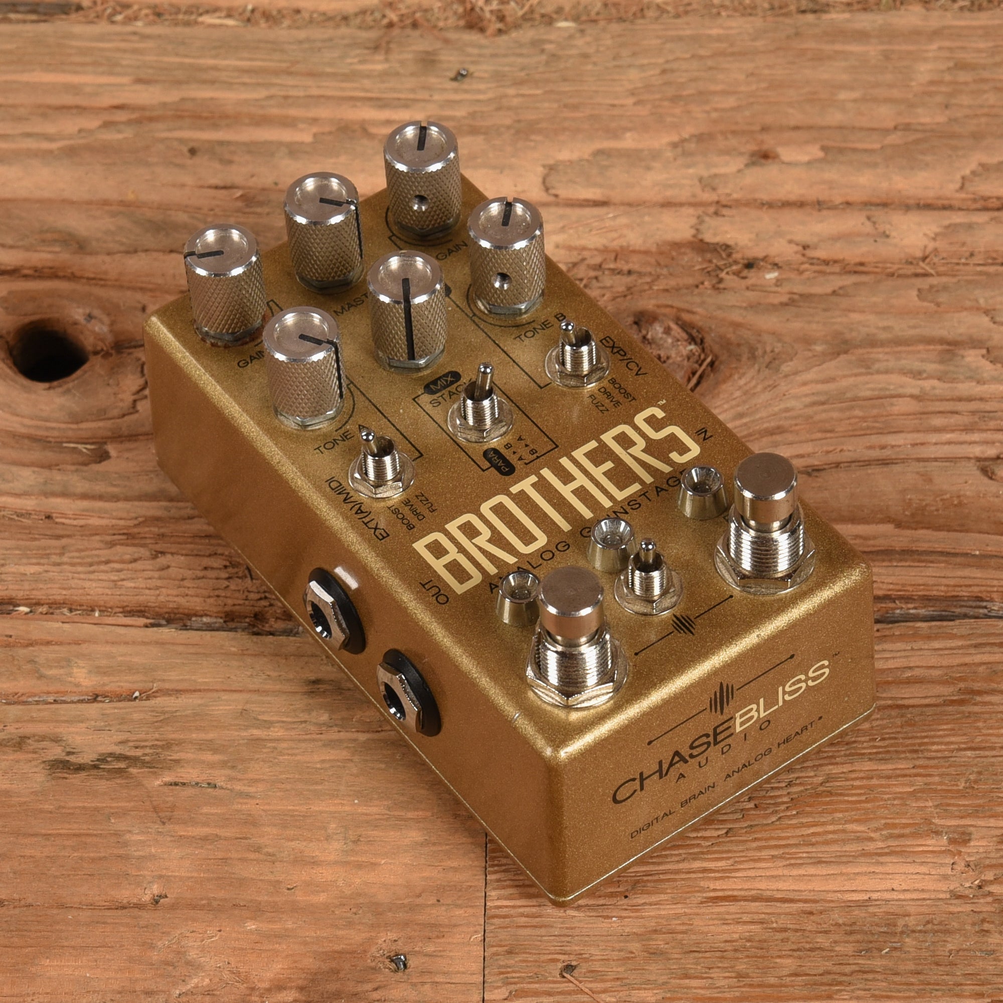 Chase Bliss Brothers Effects and Pedals / Overdrive and Boost