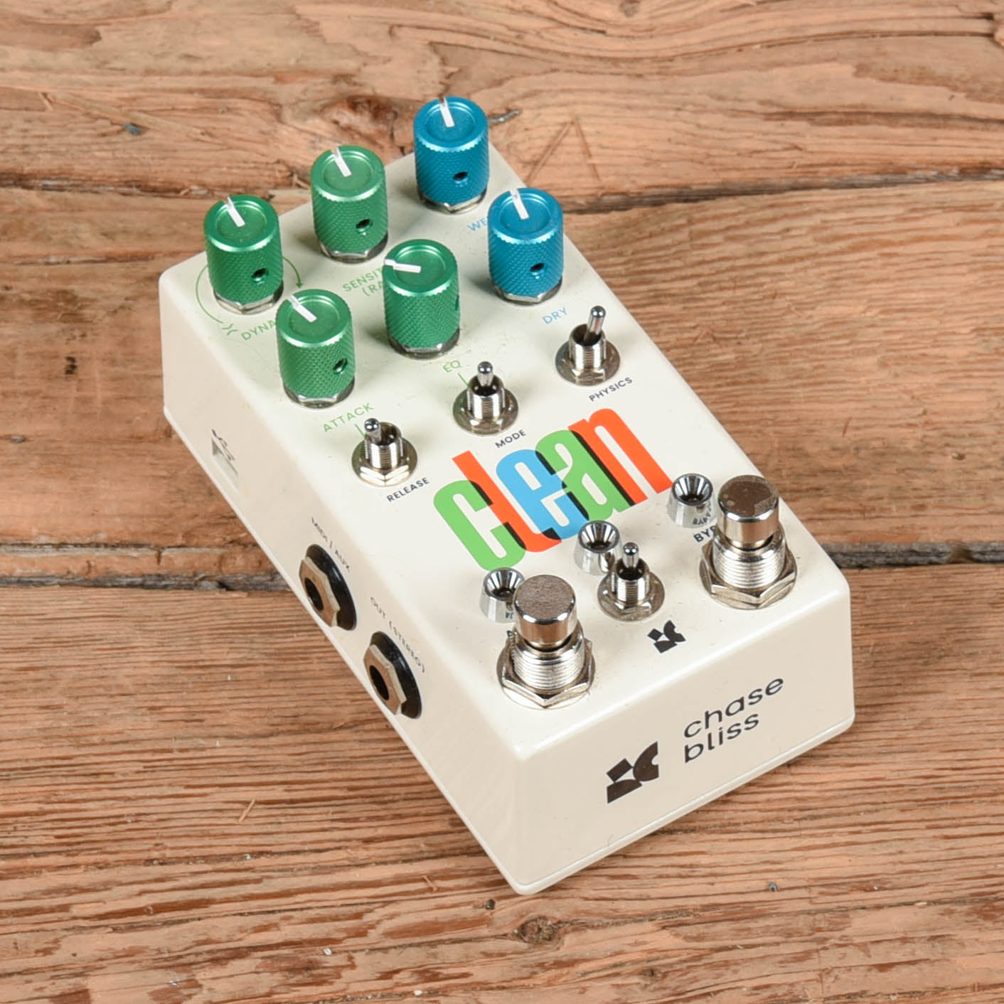 Chase Bliss Clean Effects and Pedals / Overdrive and Boost