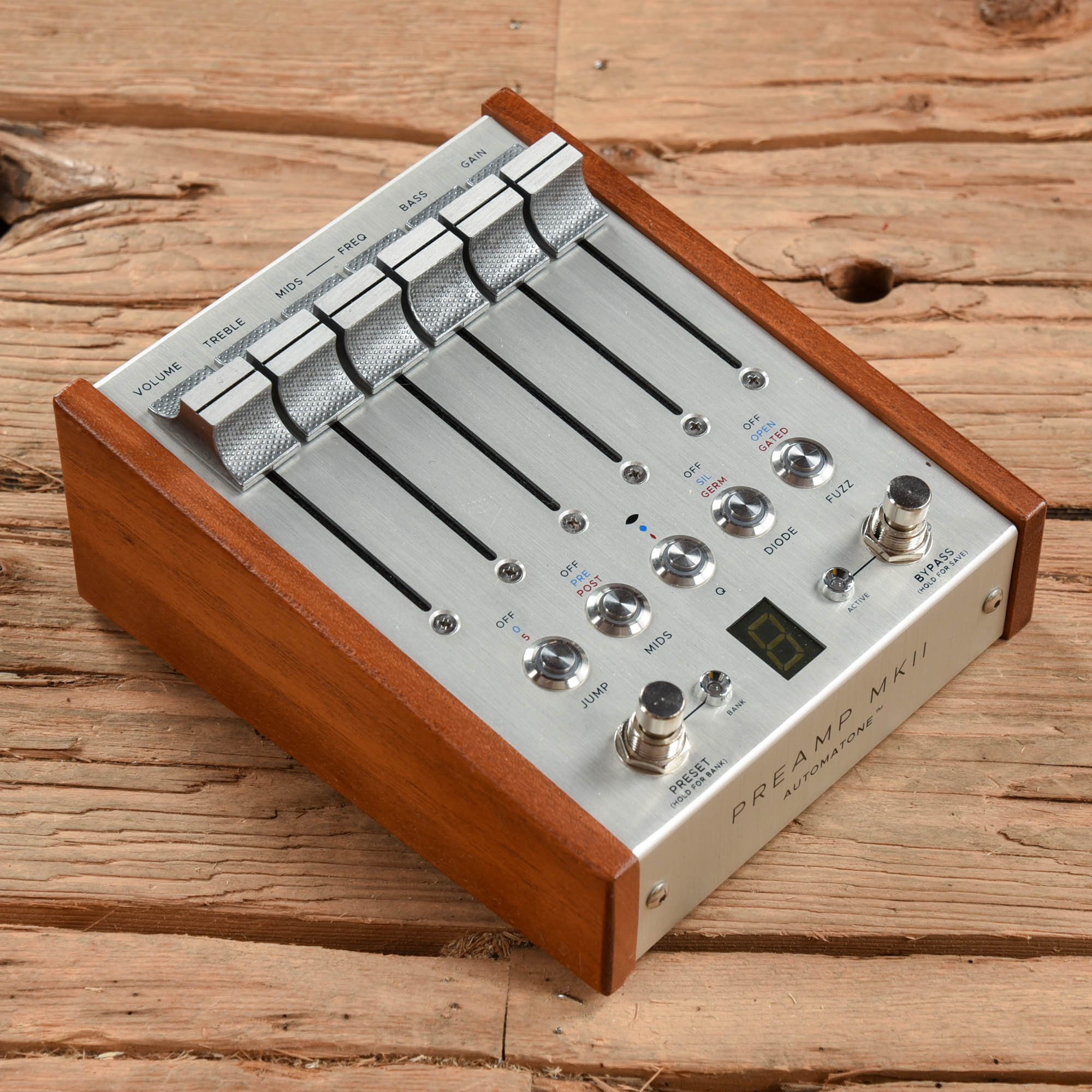 Chase Bliss Preamp Mk II Effects and Pedals / Overdrive and Boost