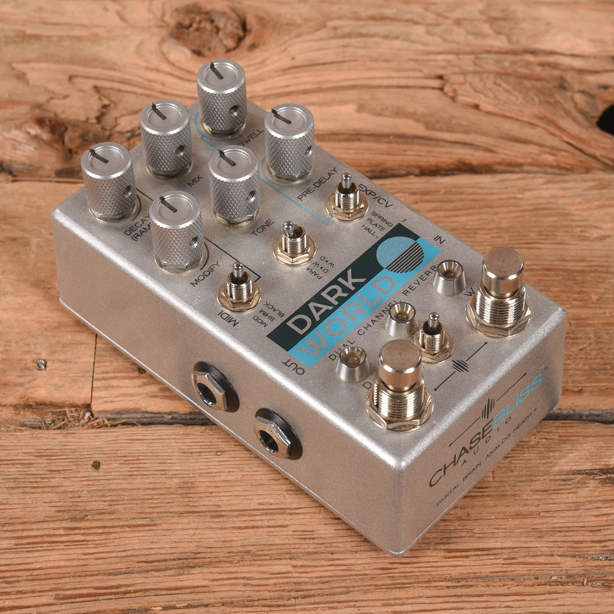 Chase Bliss Dark World Effects and Pedals / Reverb