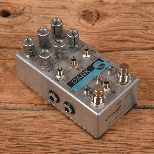 Chase Bliss Dark World Dual Chanel Reverb Effects and Pedals / Reverb