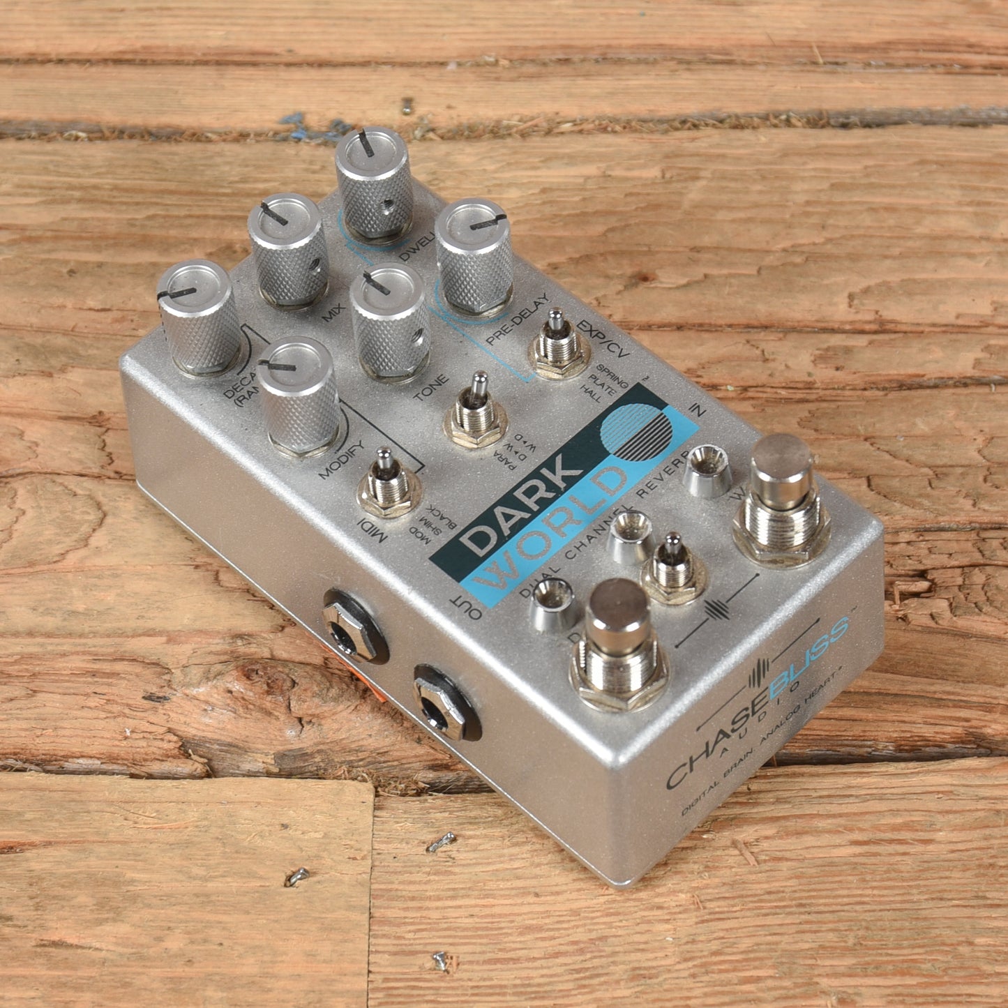 Chase Bliss Dark World Dual Channel Reverb Effects and Pedals / Reverb
