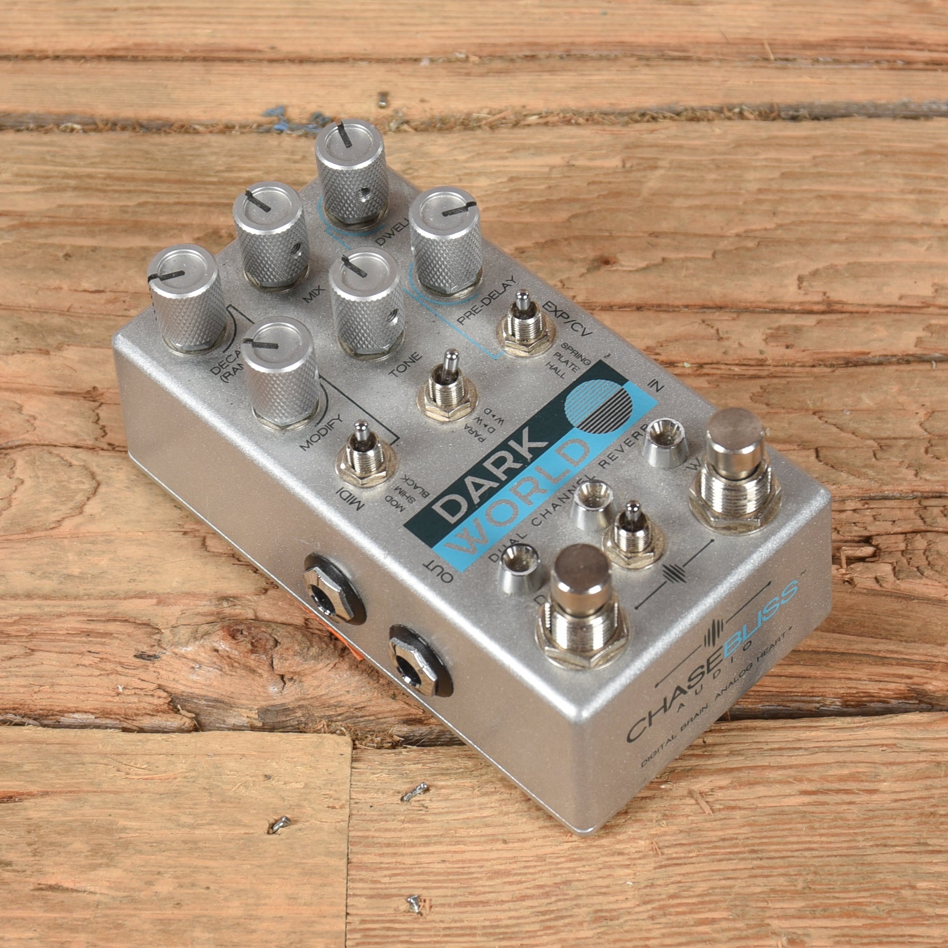 Chase Bliss Dark World Dual Channel Reverb Effects and Pedals / Reverb