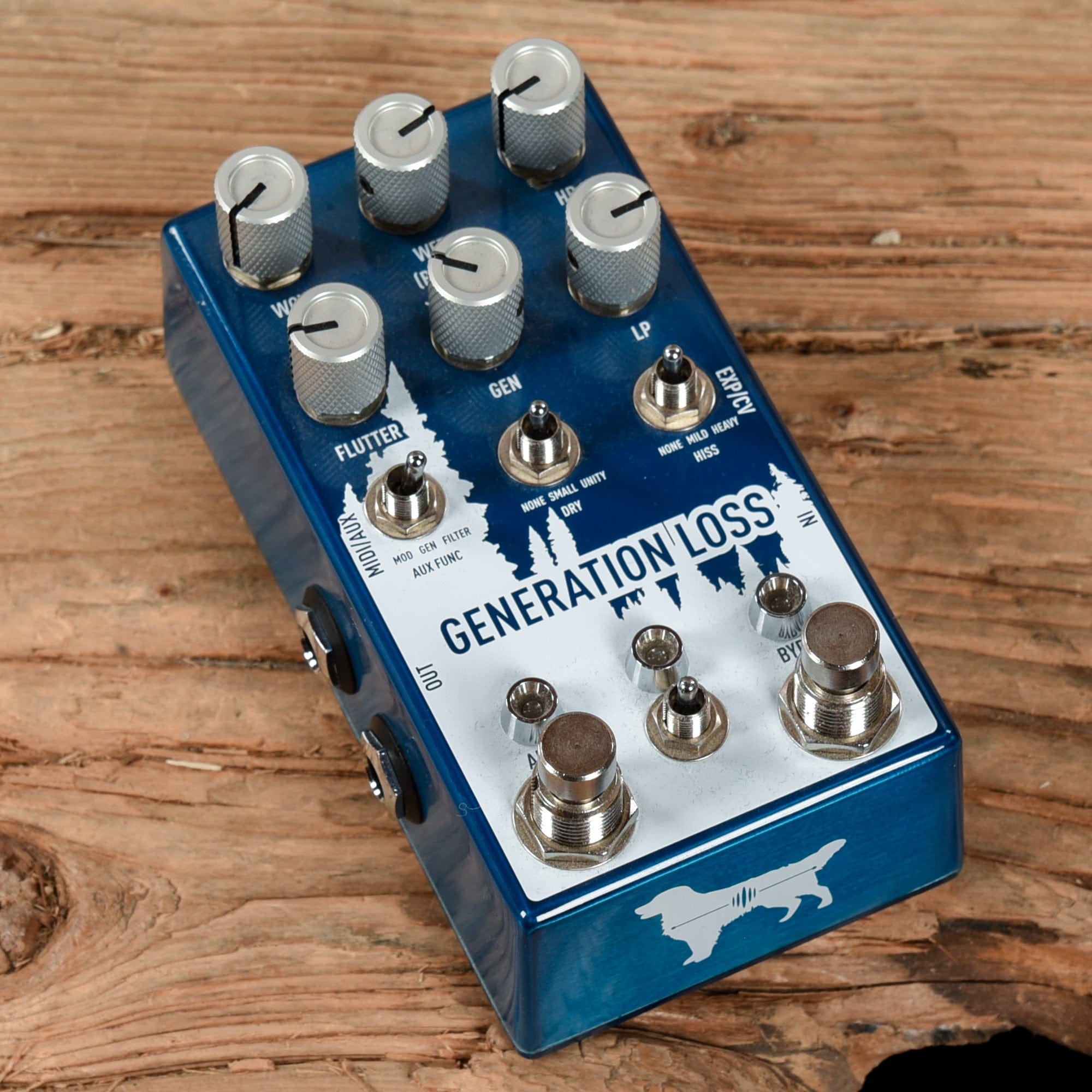Chase Bliss / Cooper FX Limited Edition Generation Loss Effects and Pedals / Ring Modulators