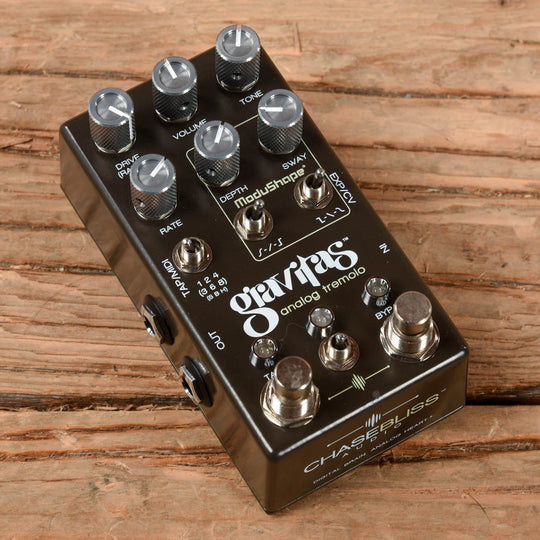 Chase Bliss Gravitas Effects and Pedals / Tremolo