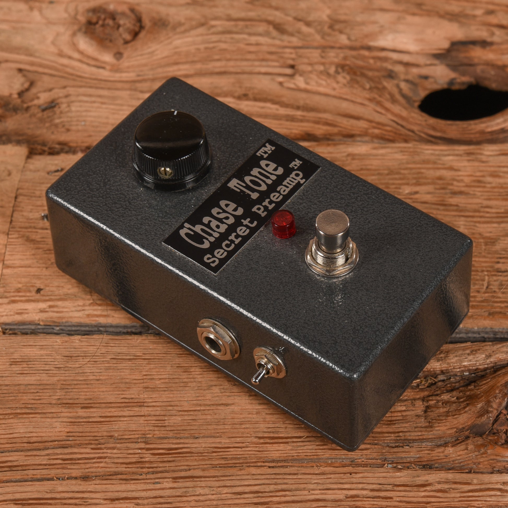 Chase Tone Secret Preamp Effects and Pedals / Overdrive and Boost