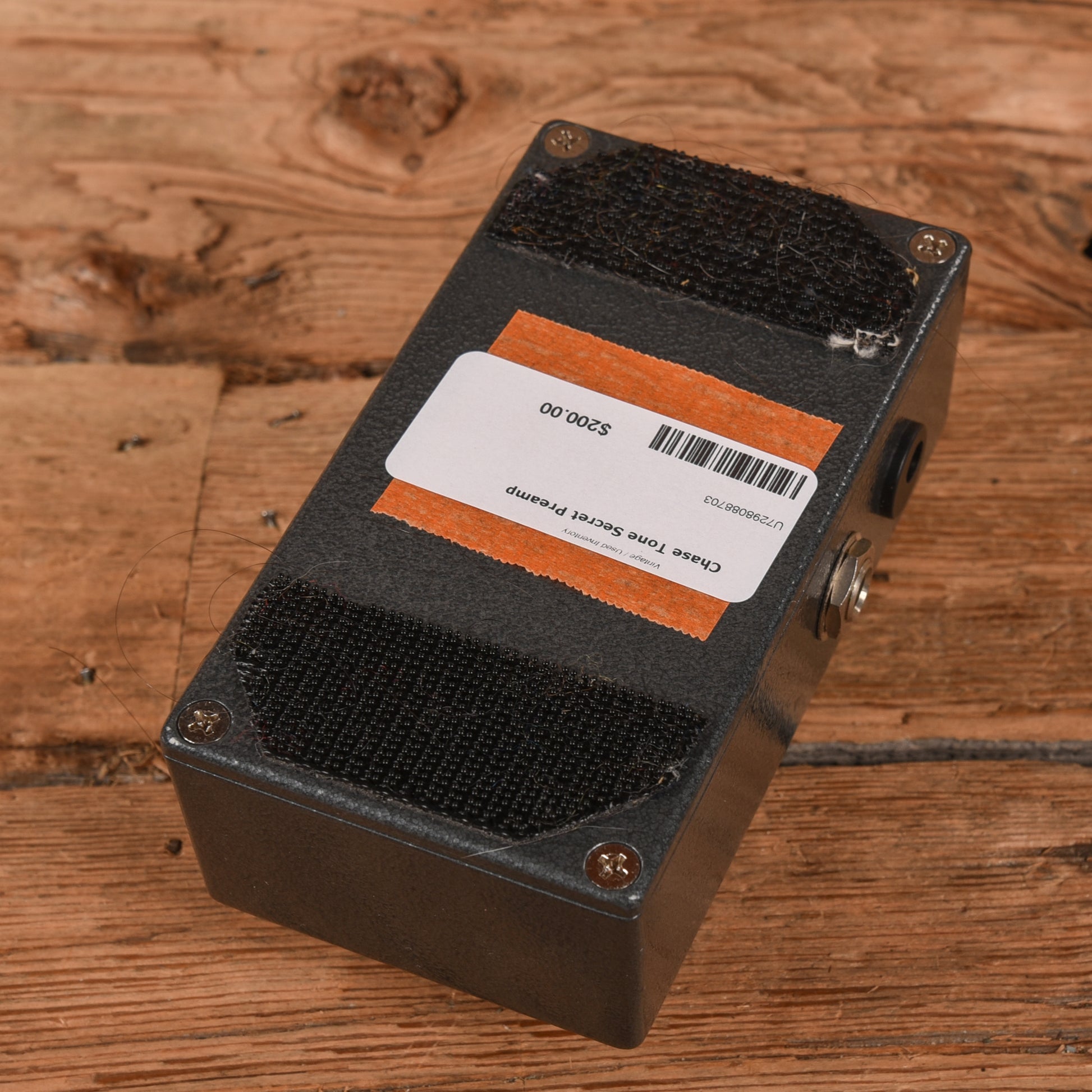 Chase Tone Secret Preamp Effects and Pedals / Overdrive and Boost