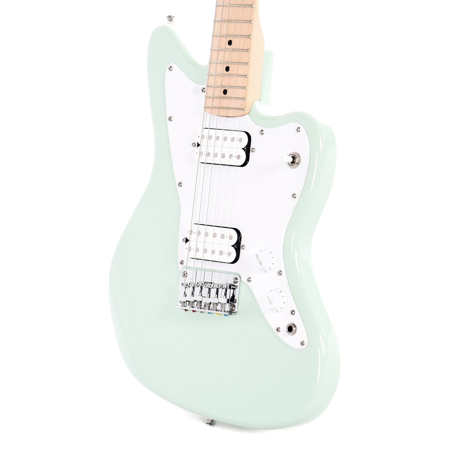 Squier Mini Jazzmaster HH Surf Green
