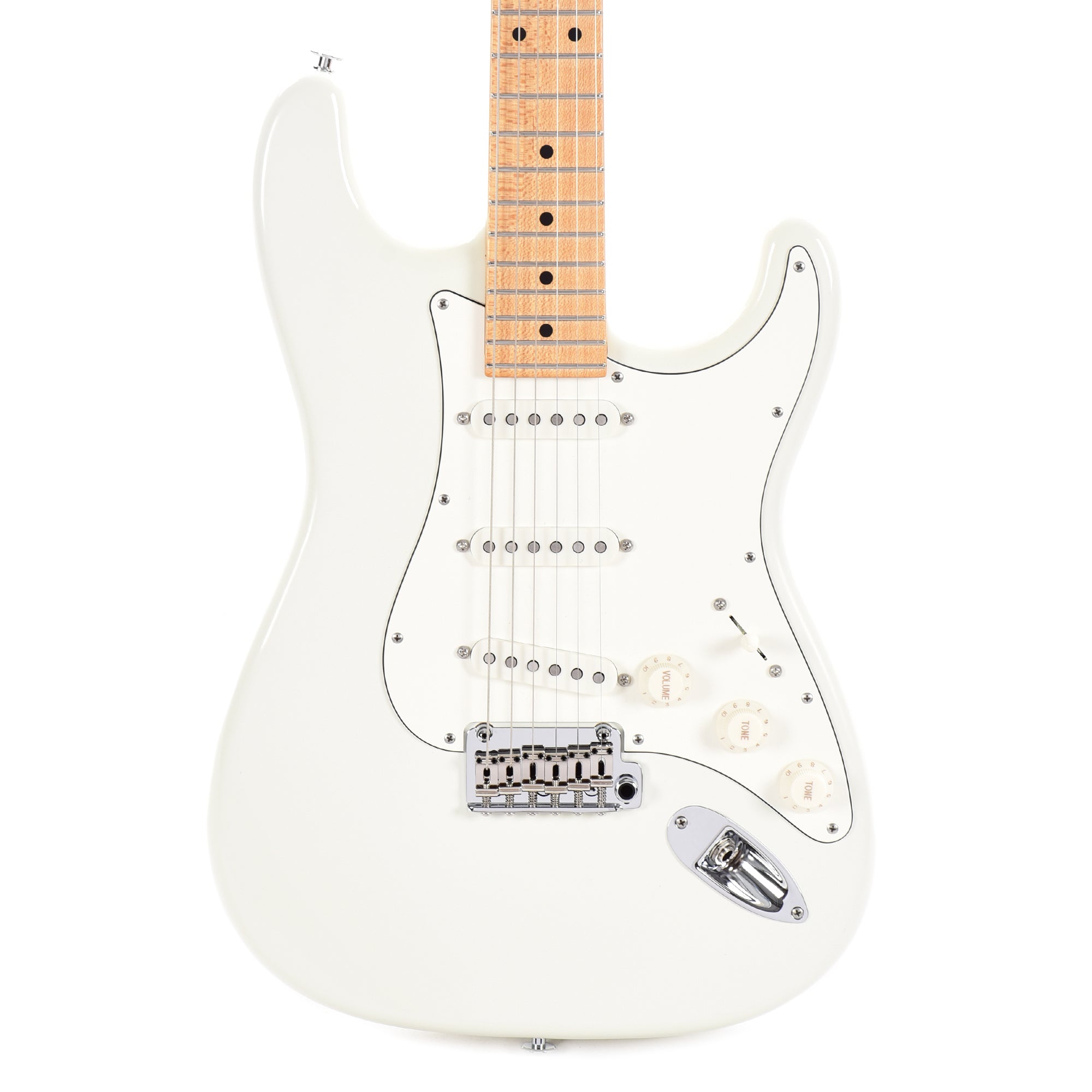 Suhr Classic S Antique SSS Olympic White SSCII