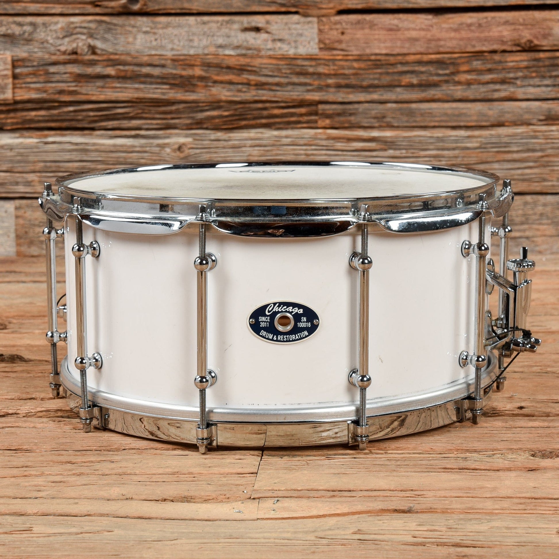 Chicago 6.5x14 Heritage Series Snare Drum USED Drums and Percussion / Acoustic Drums / Snare