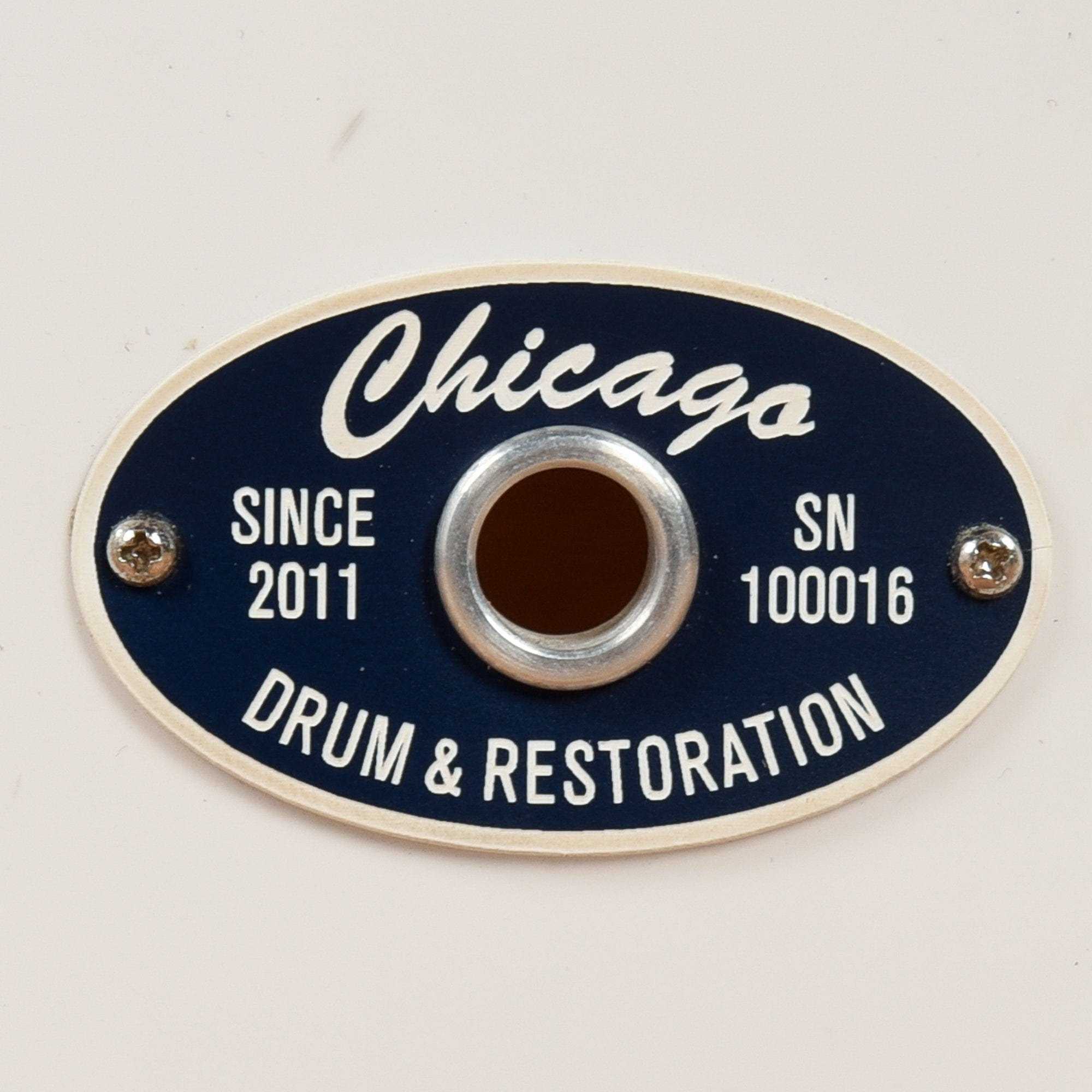 Chicago 6.5x14 Heritage Series Snare Drum USED Drums and Percussion / Acoustic Drums / Snare