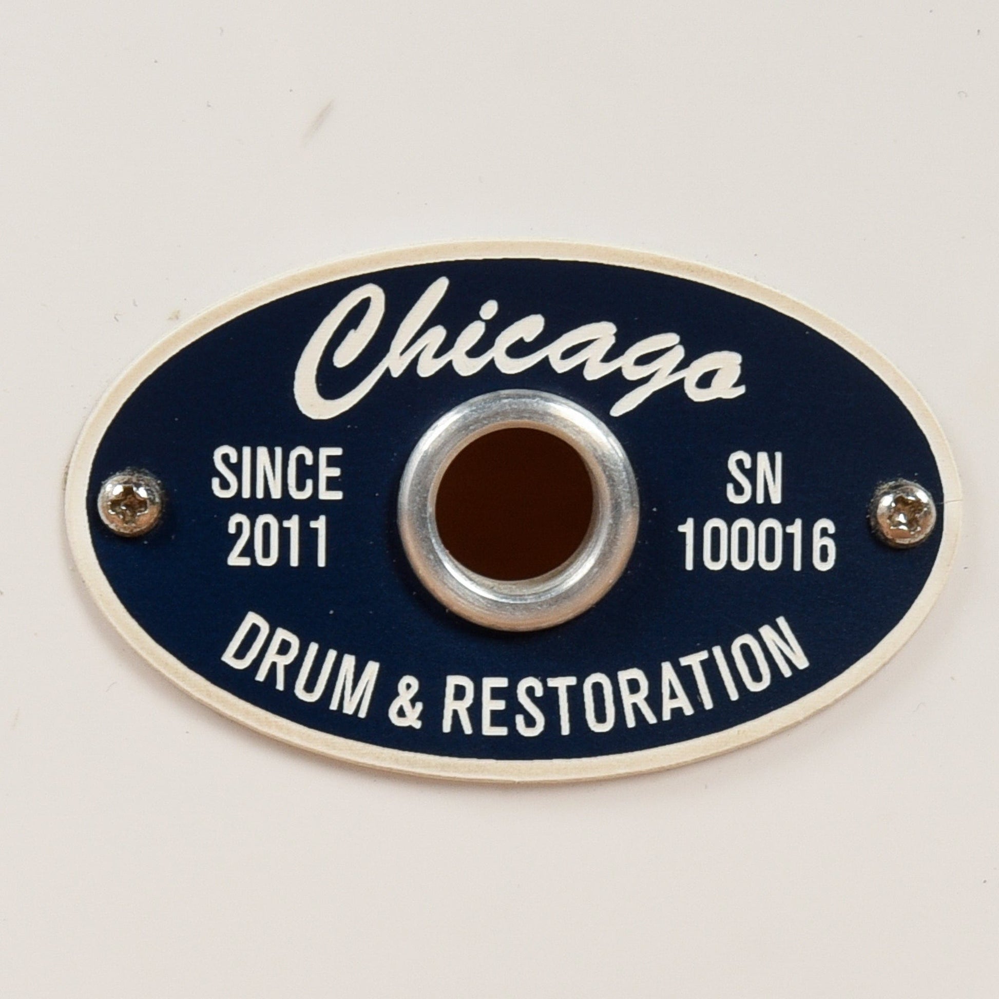 Chicago 6.5x14 Heritage Series Snare Drum USED Drums and Percussion / Acoustic Drums / Snare