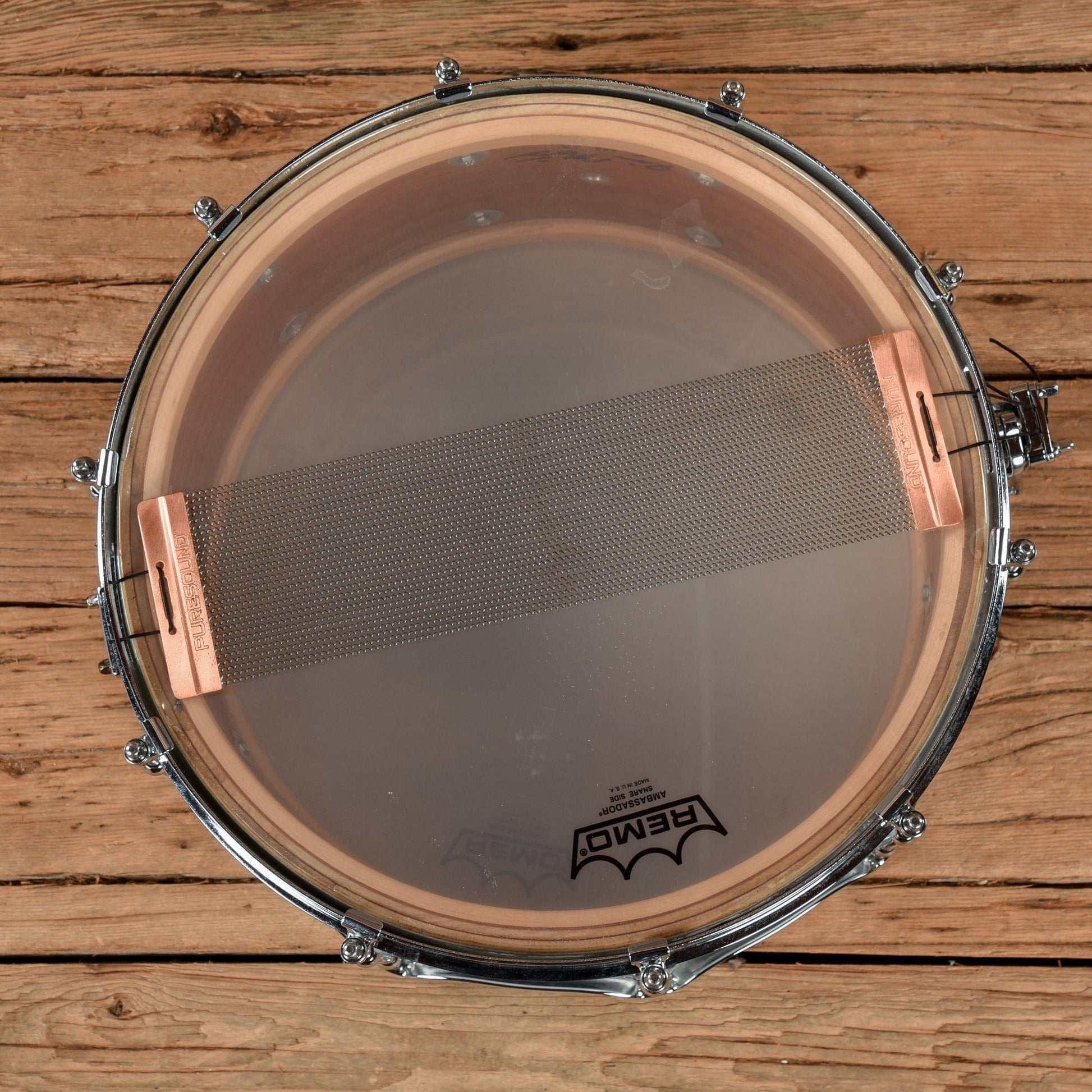 Chicago 6.5x14 Heritage Series Snare Drum USED Drums and Percussion / Acoustic Drums / Snare