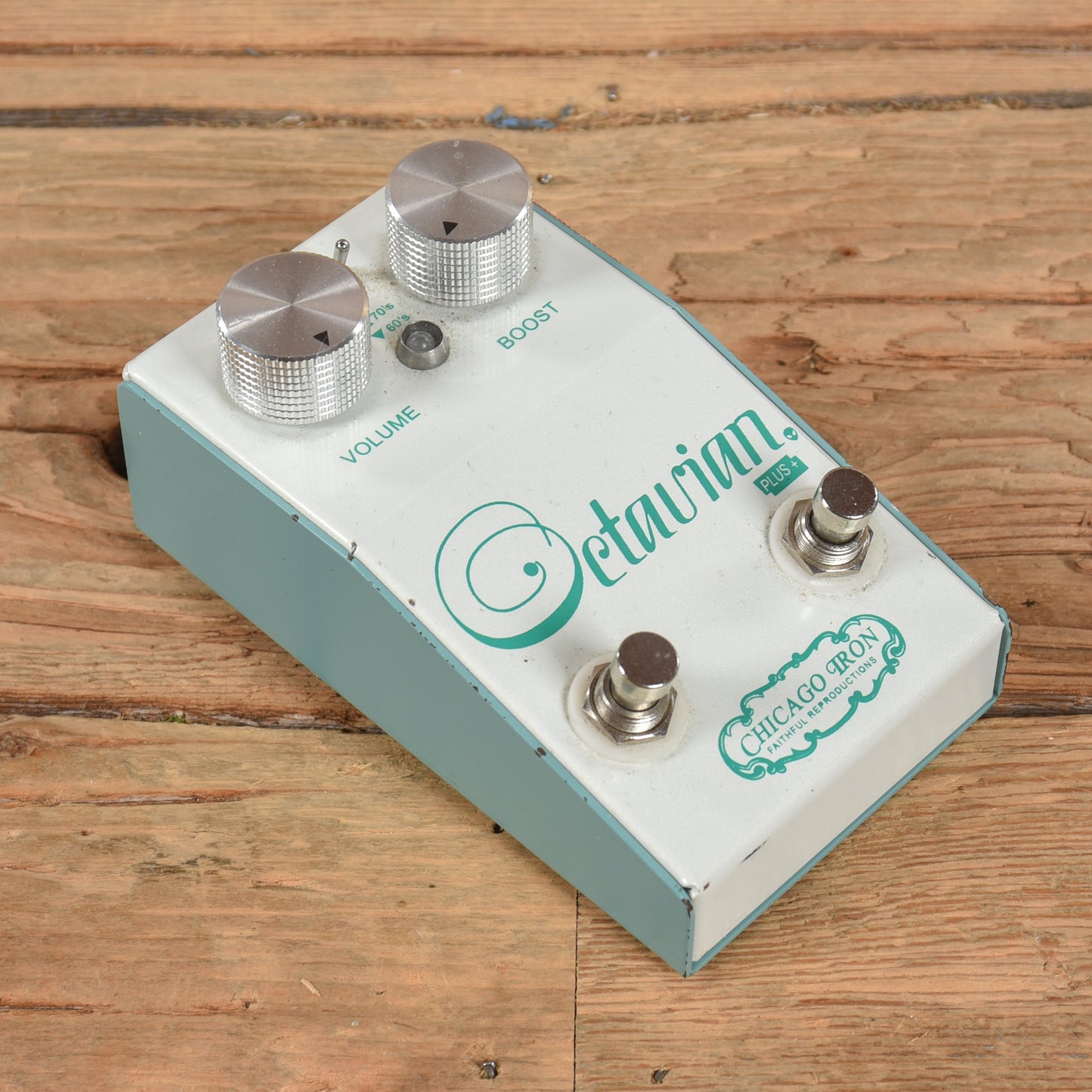 Chicago Iron Octavian Effects and Pedals / Fuzz
