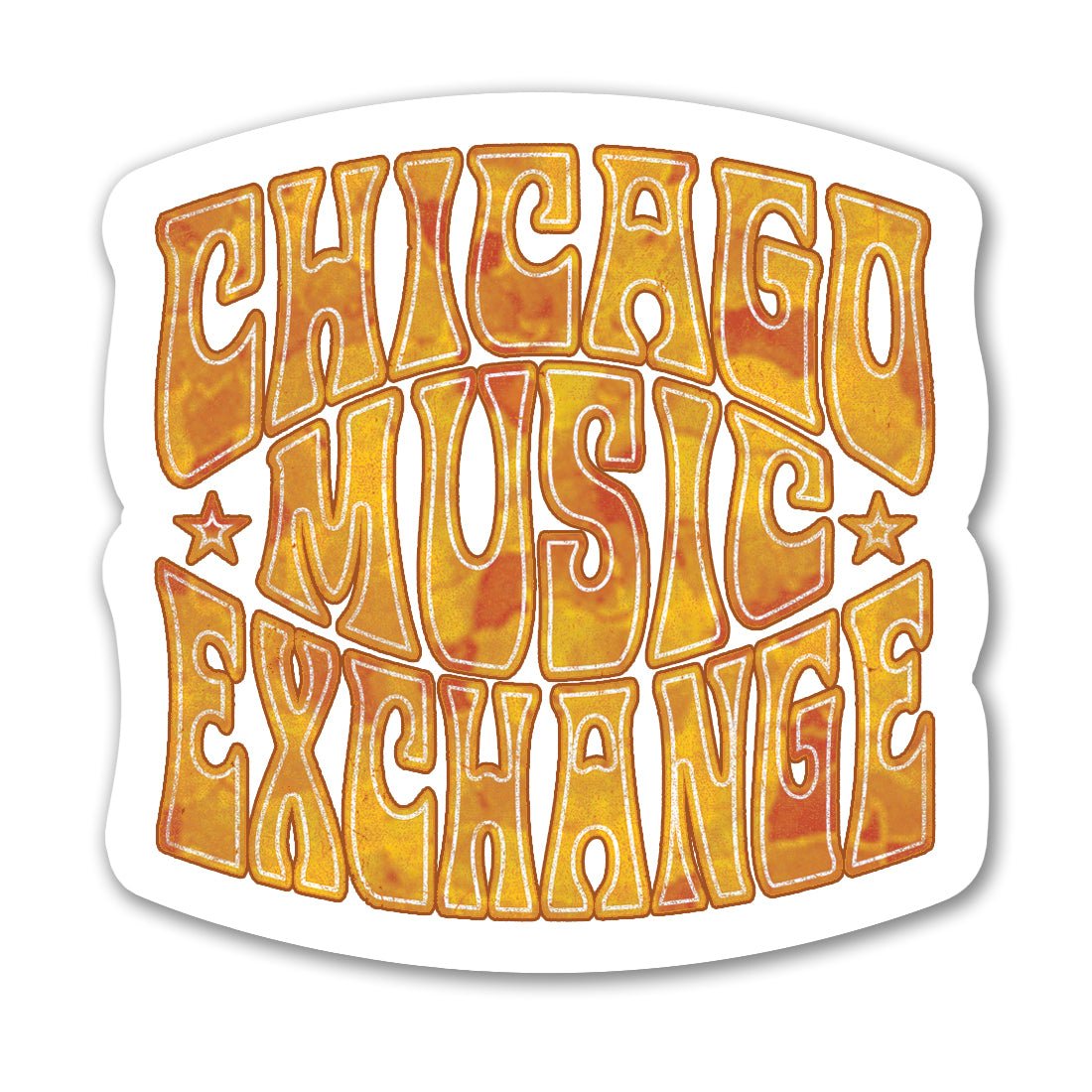CME "Avalon" Die Cut Sticker, Matte Vinyl, 3x3" Accessories