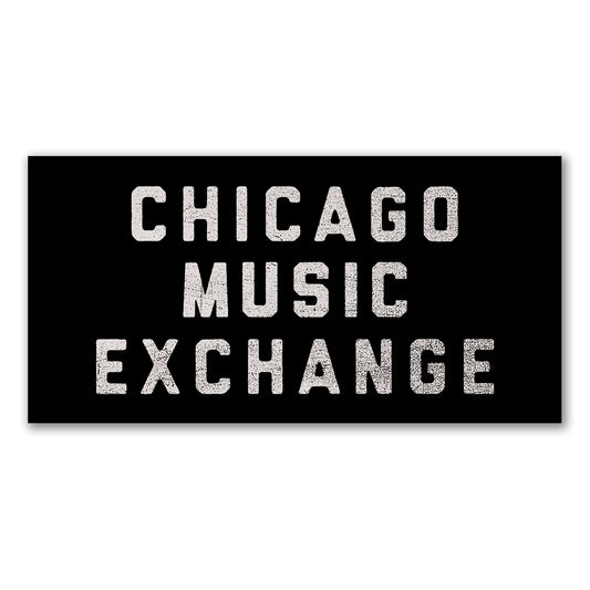 CME "Fillmore" Rectangle Sticker, Gloss Vinyl, 4x2" Accessories