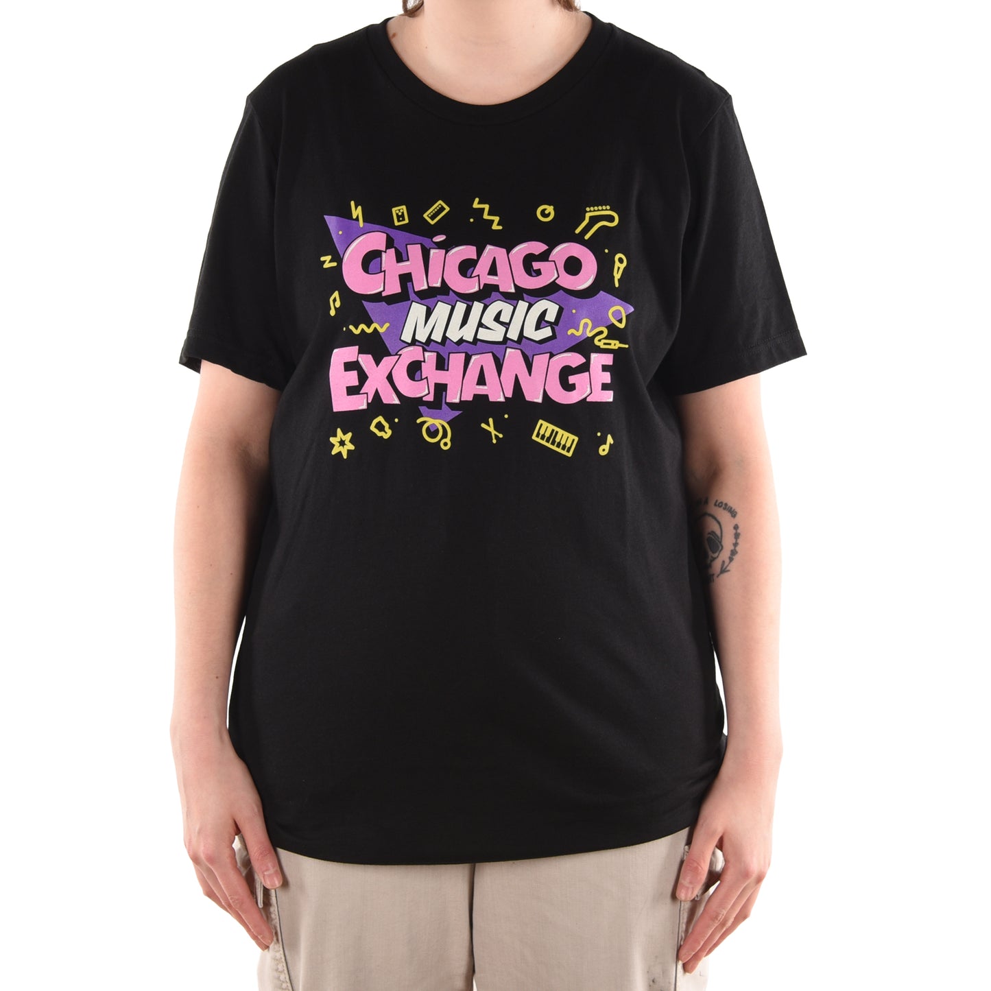 CME "Toon Tone" T-Shirt Black Accessories
