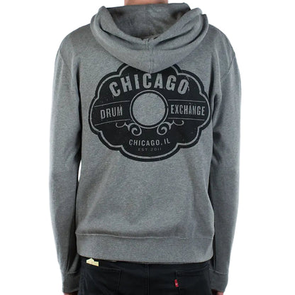 CDE Hoodie Classic Logo Grey Accessories / Merchandise