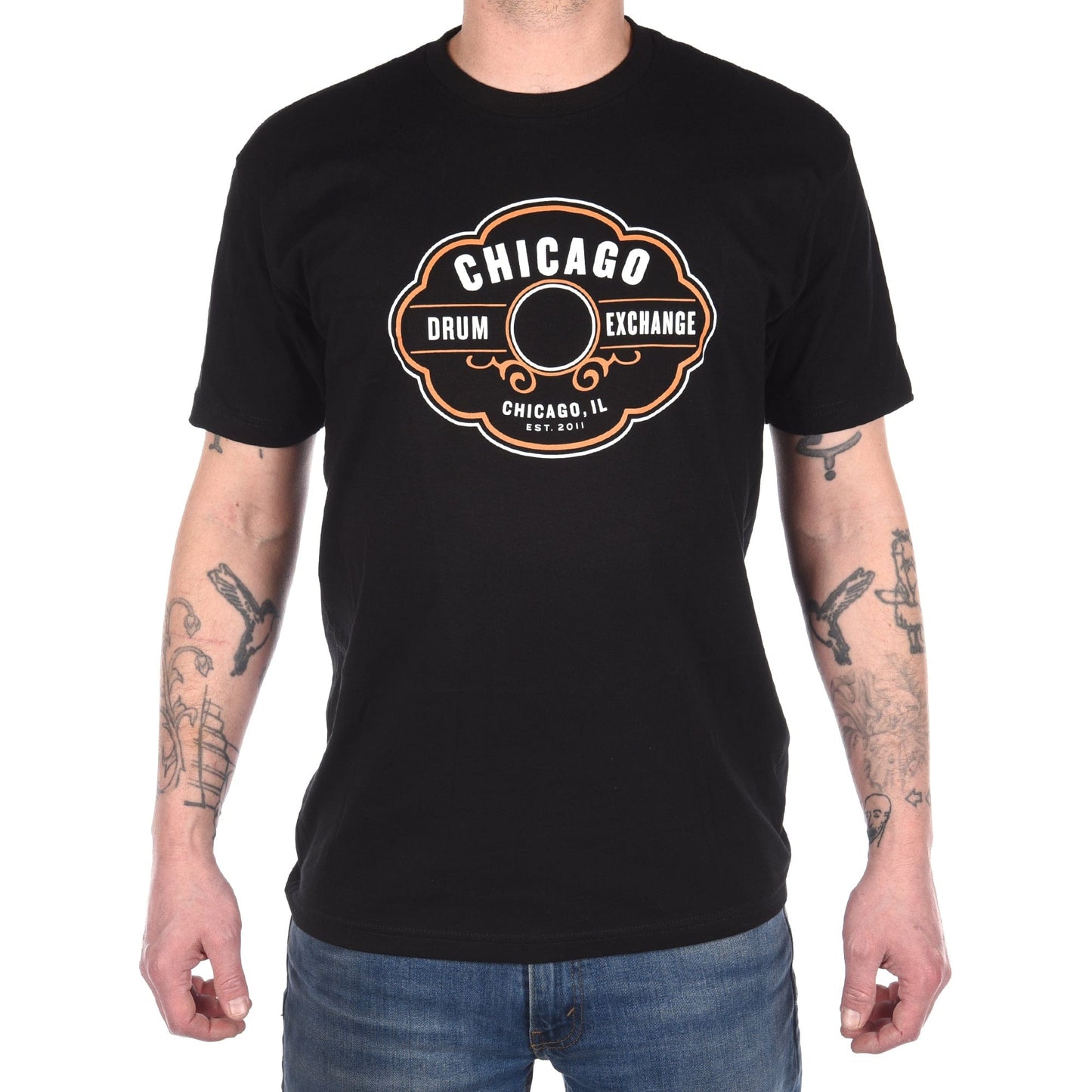 CDE T-Shirt Black Classic Logo Accessories / Merchandise