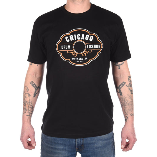 CDE T-Shirt Black Classic Logo Accessories / Merchandise