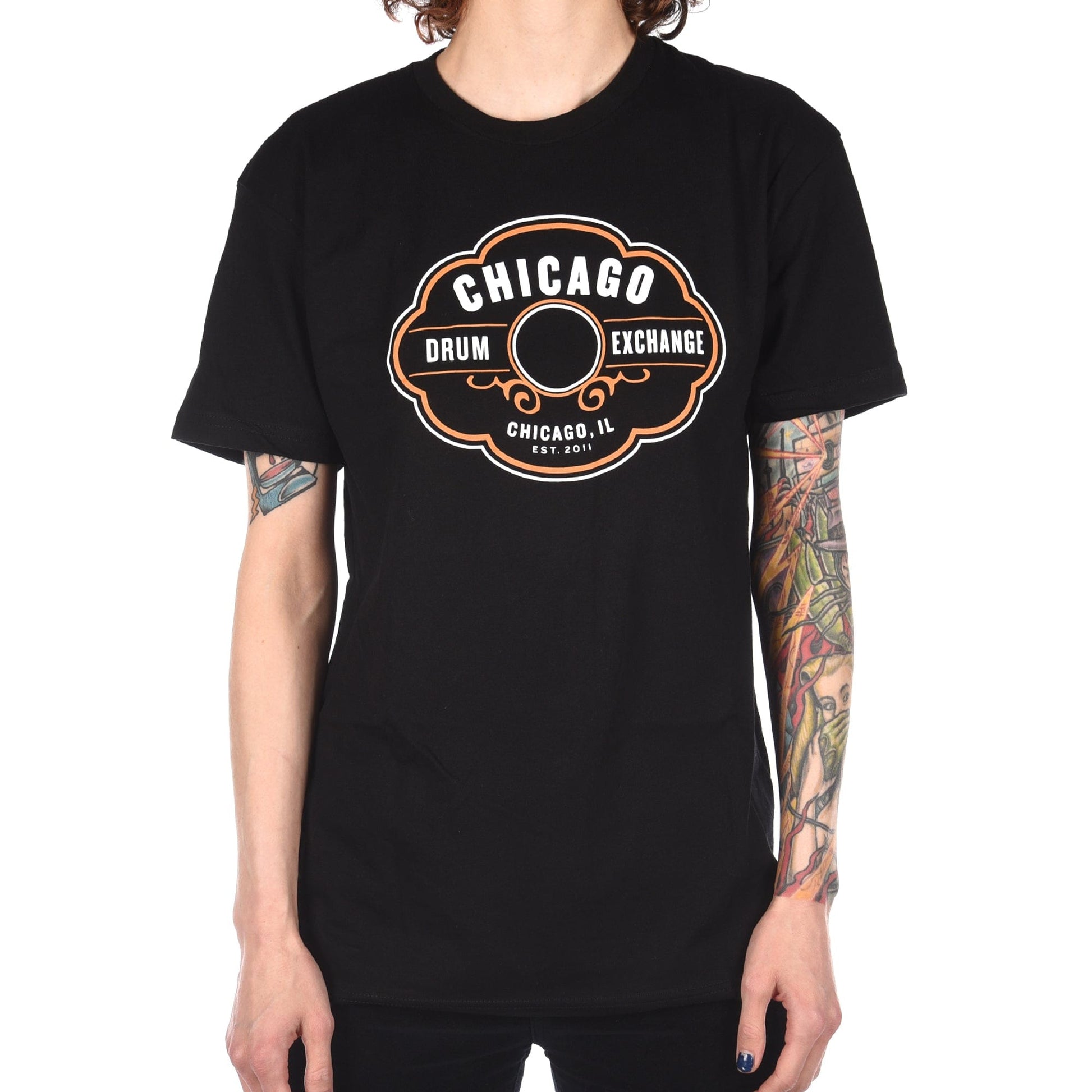 CDE T-Shirt Black Classic Logo Accessories / Merchandise