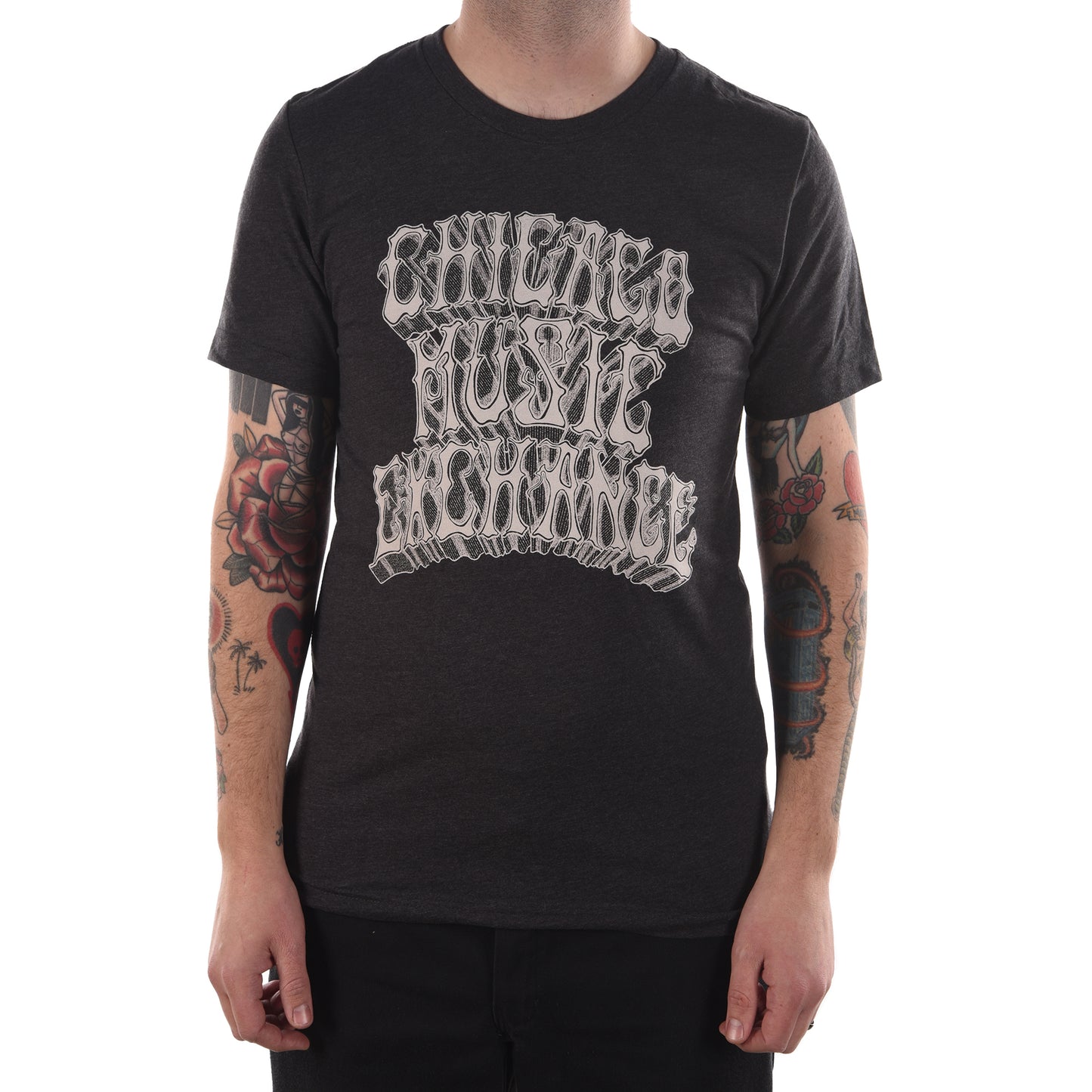 CME "Acid" Dark Charcoal T-Shirt Accessories / Merchandise