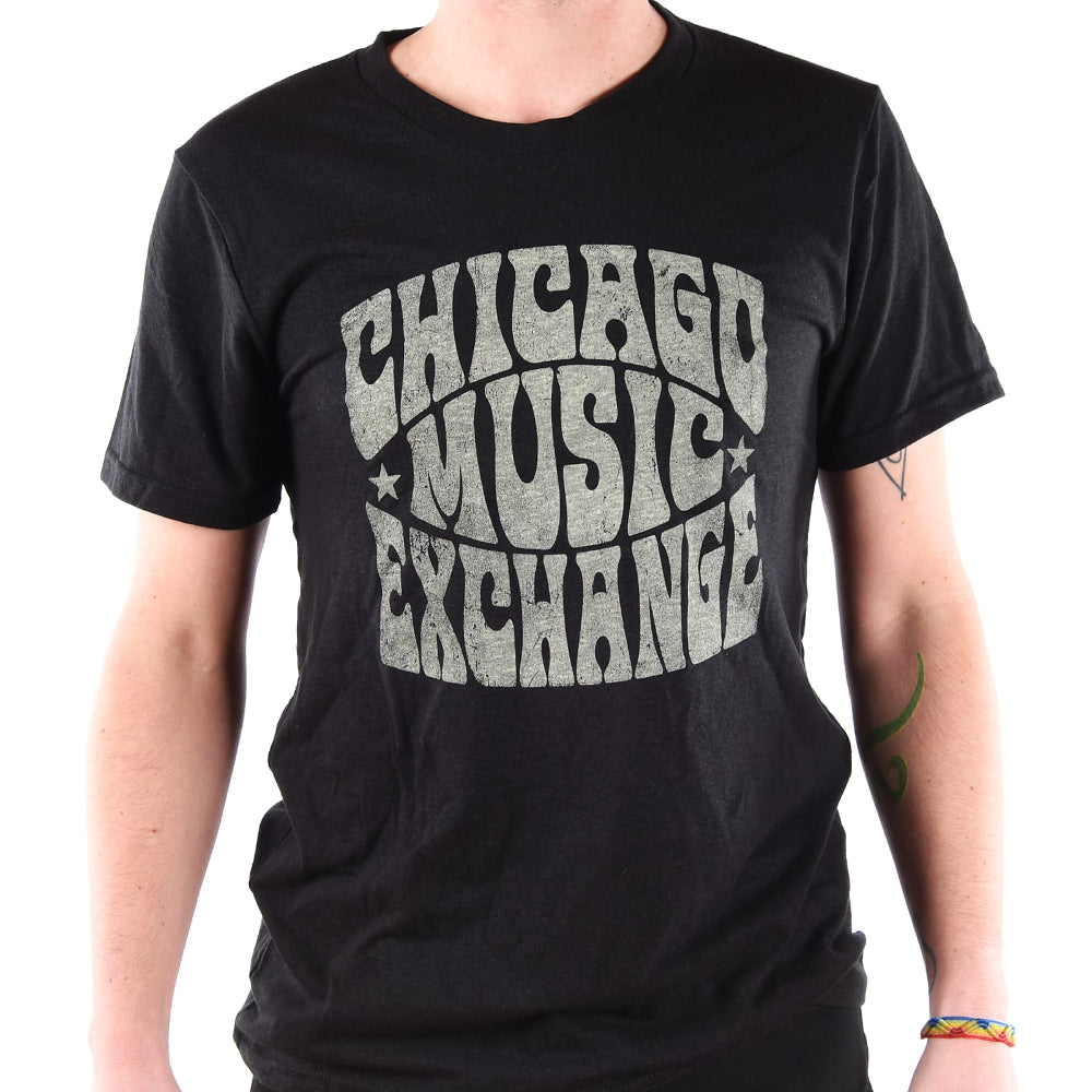 CME "Avalon" Royal Tri-Black T-Shirt Cream Logo Accessories / Merchandise